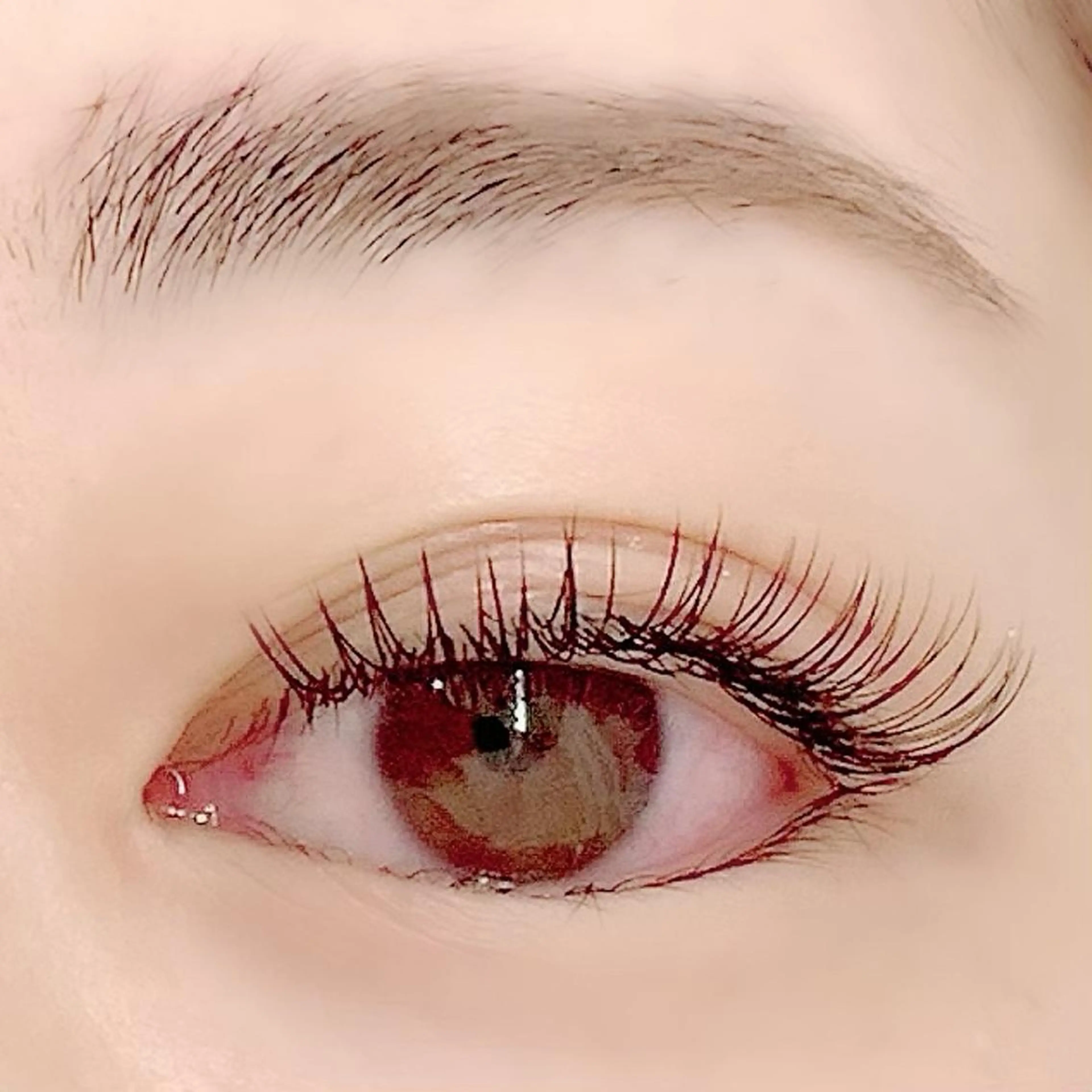 マツエク・マツパ フラットラッシュ マツエク BellFlower Aki(眉・まつげ)のマツエク・マツパデザイン