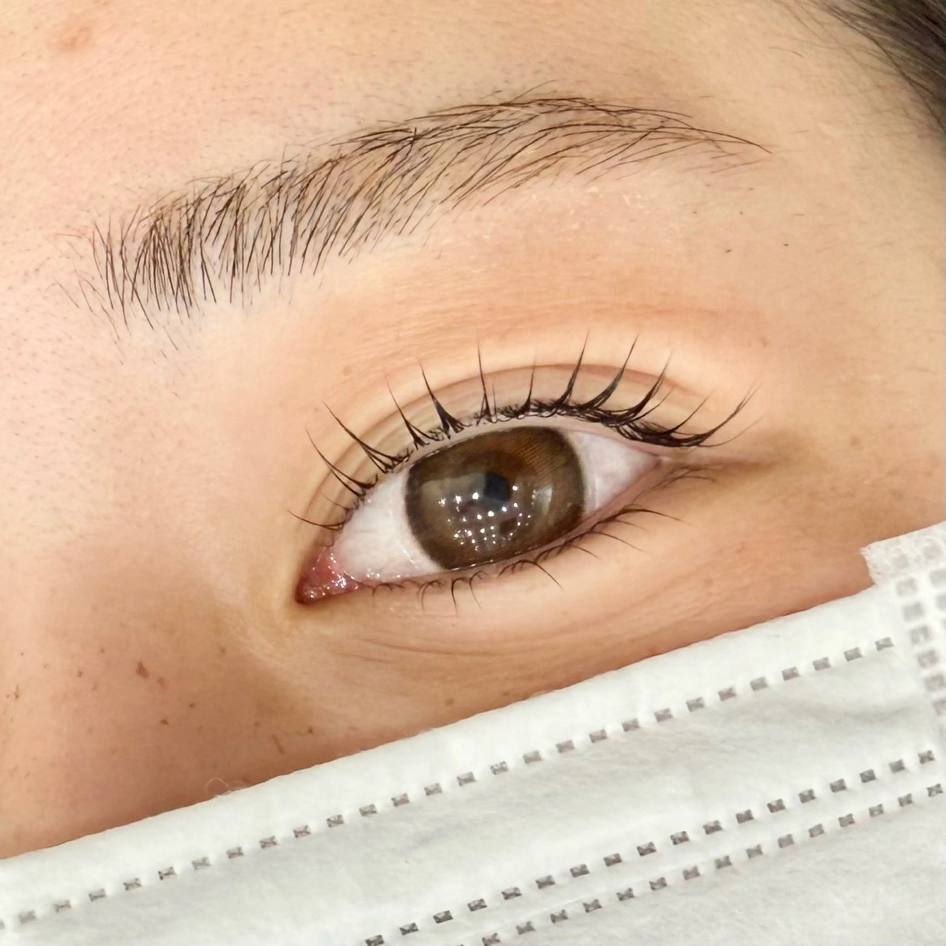 マツエク・マツパ マツパ eyeHbe TERAのマツエク・マツパデザイン