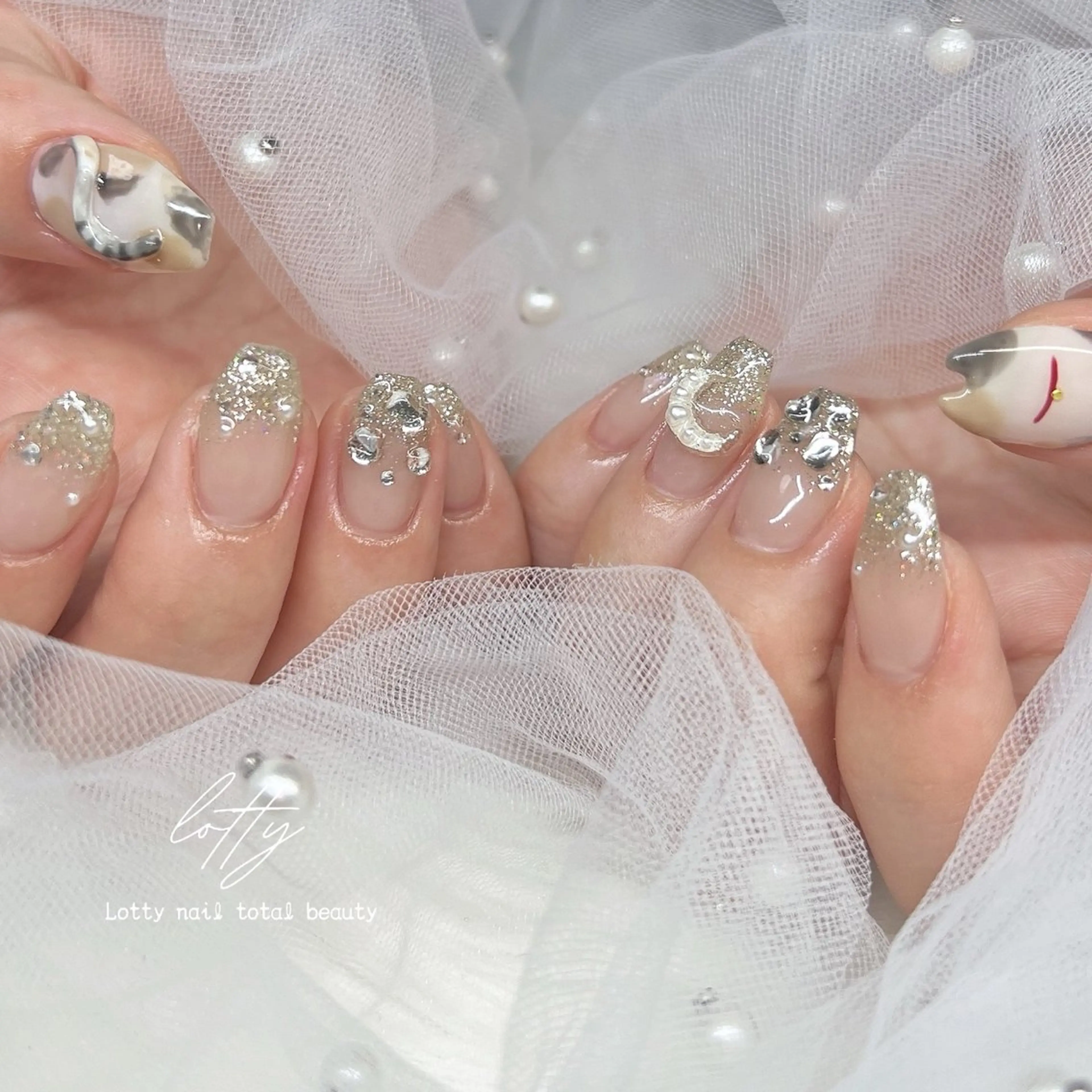 ネイル yuzu by lottyのネイルデザイン