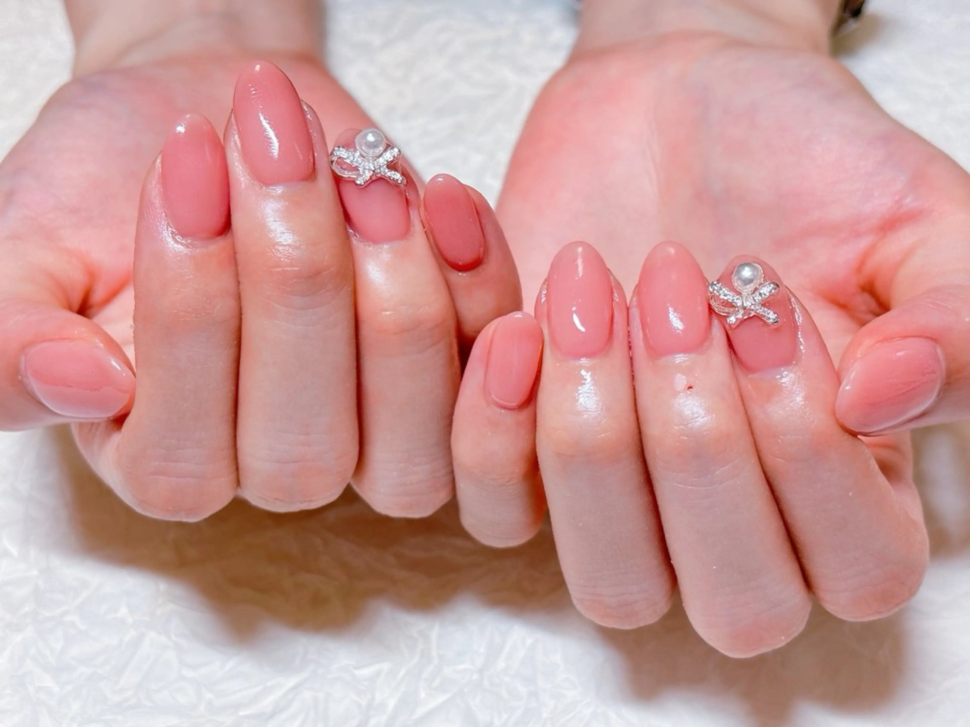ネイル アートネイル オーロラネイル チークネイル フラッシュネイル フットネイル ハンドネイル ゆ か_Nails💫のネイルデザイン
