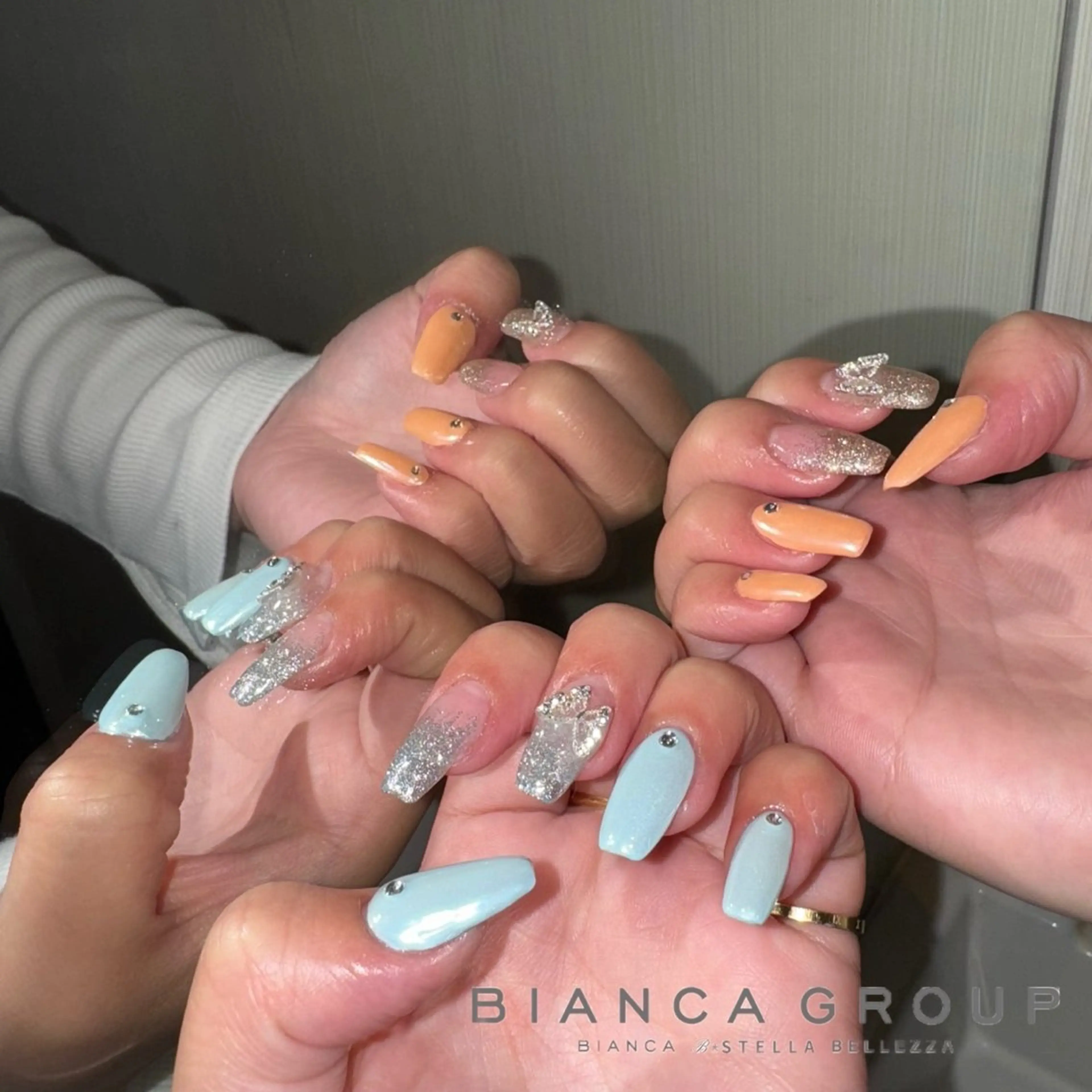 ネイル Bianca 若松 颯菜のネイルデザイン