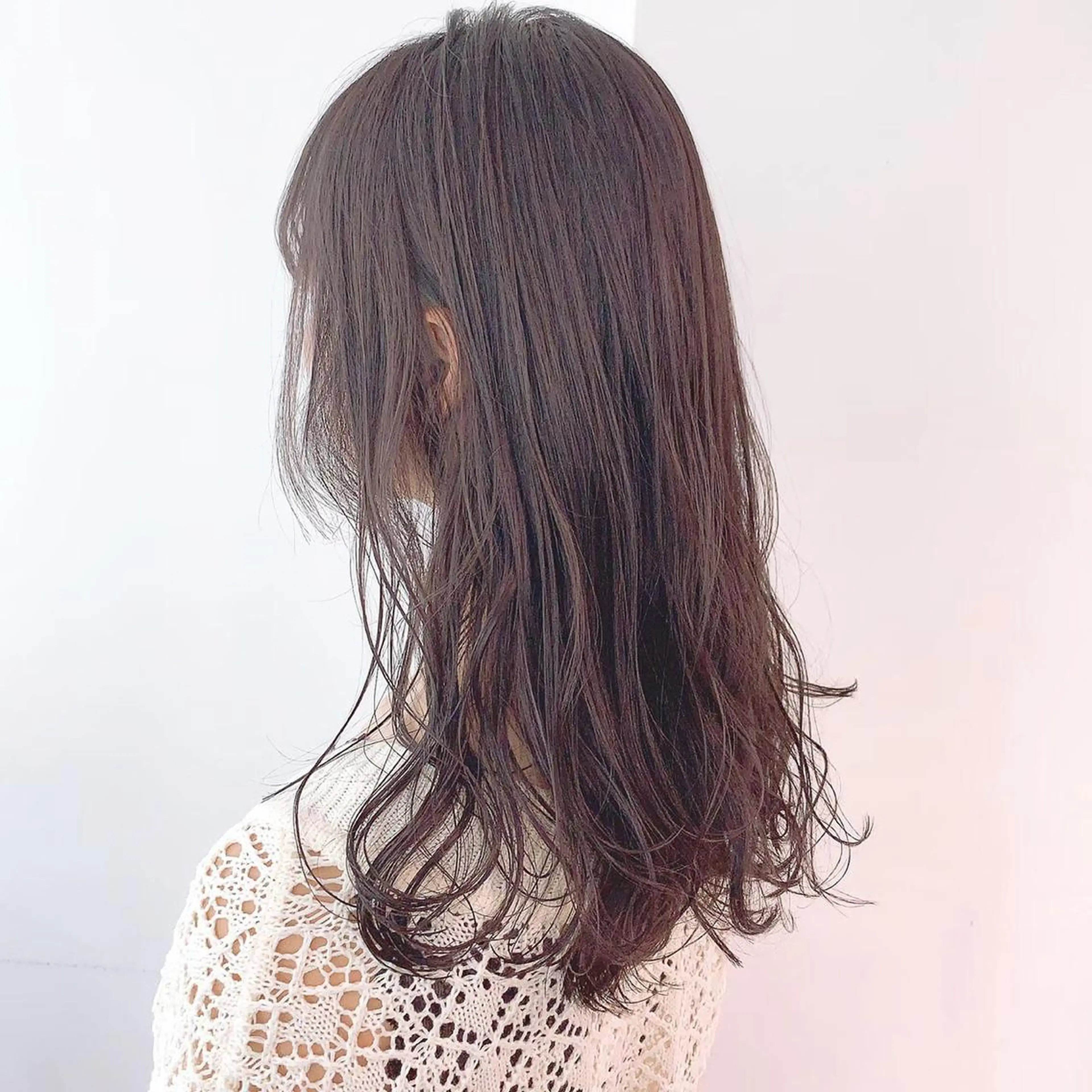 セミロング カラー ヘアアレンジ 【公式】 will横浜店のヘアスタイル