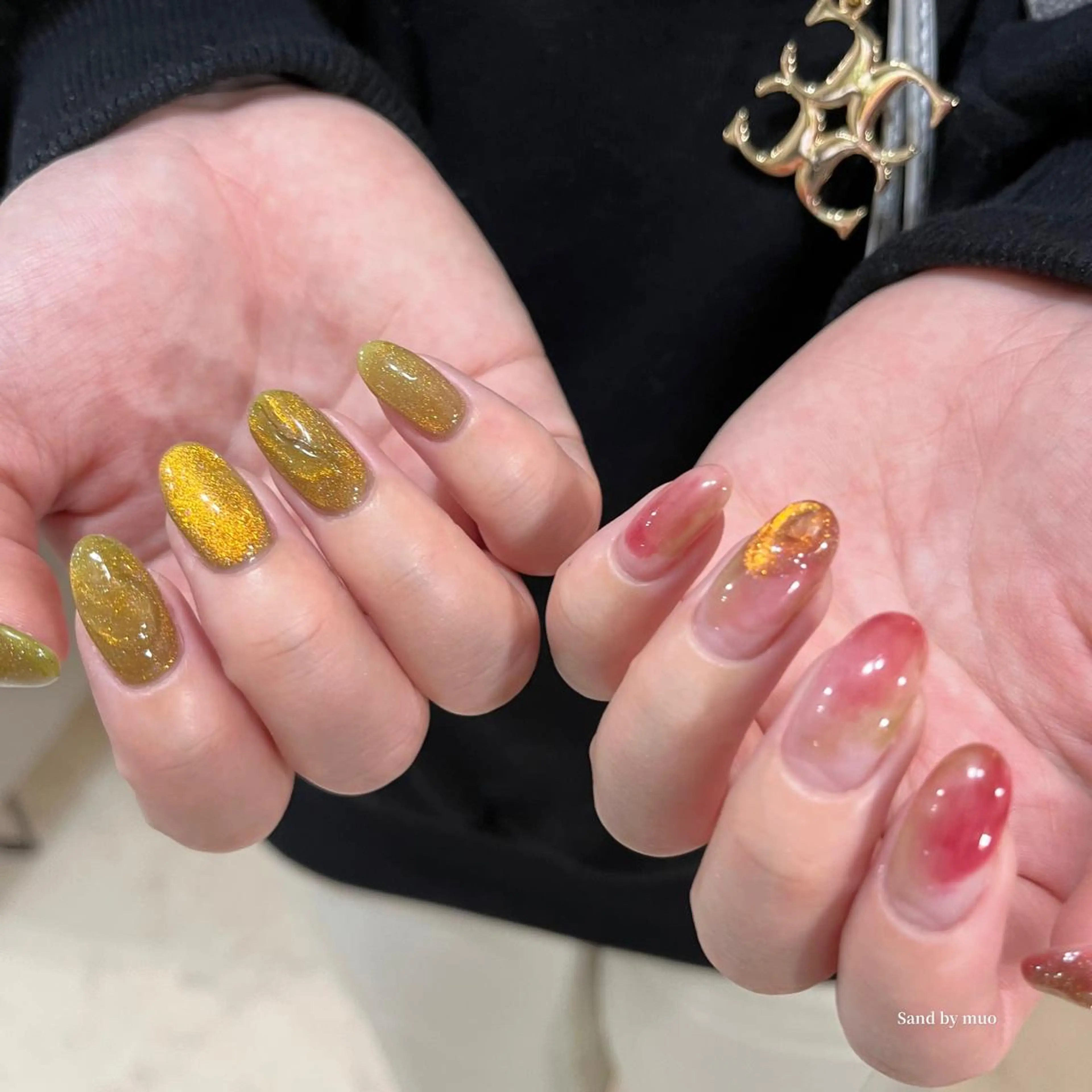 ネイル Sand by muoのネイルデザイン