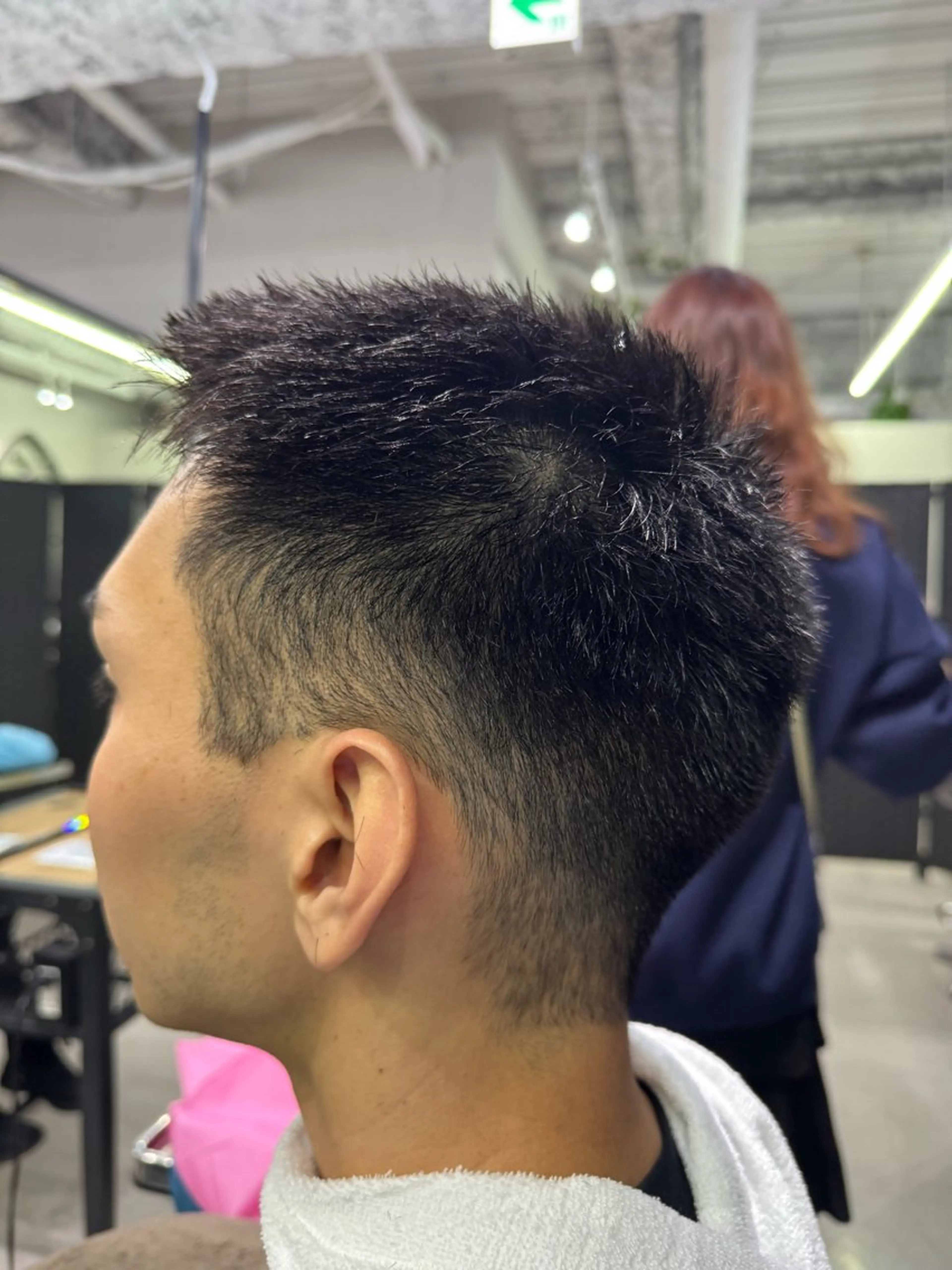 メンズ メンズ特化 ティアラのヘアスタイル