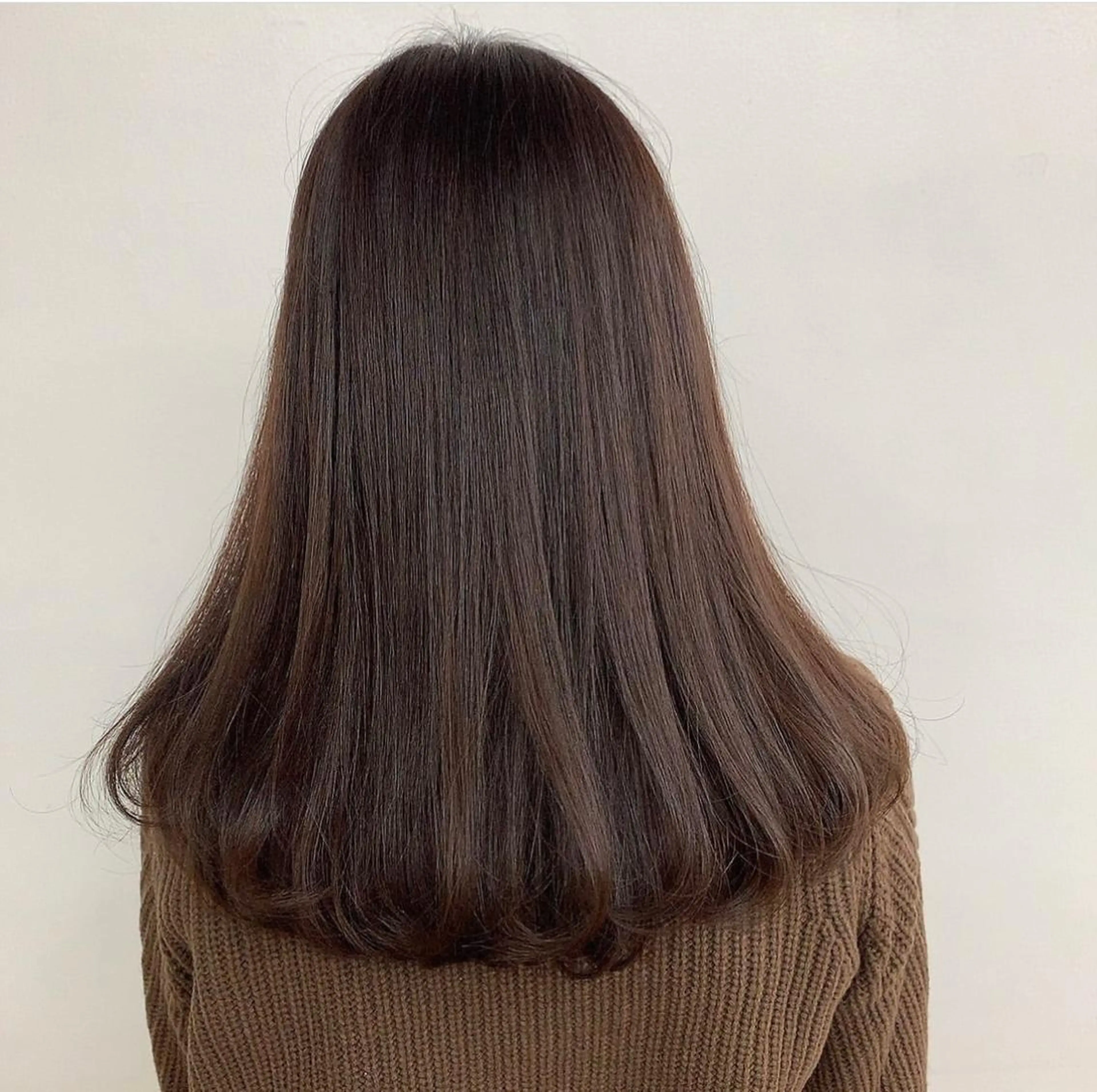 ロング カラー ヘアアレンジ ブラウンカラー 那須 颯太のヘアスタイル