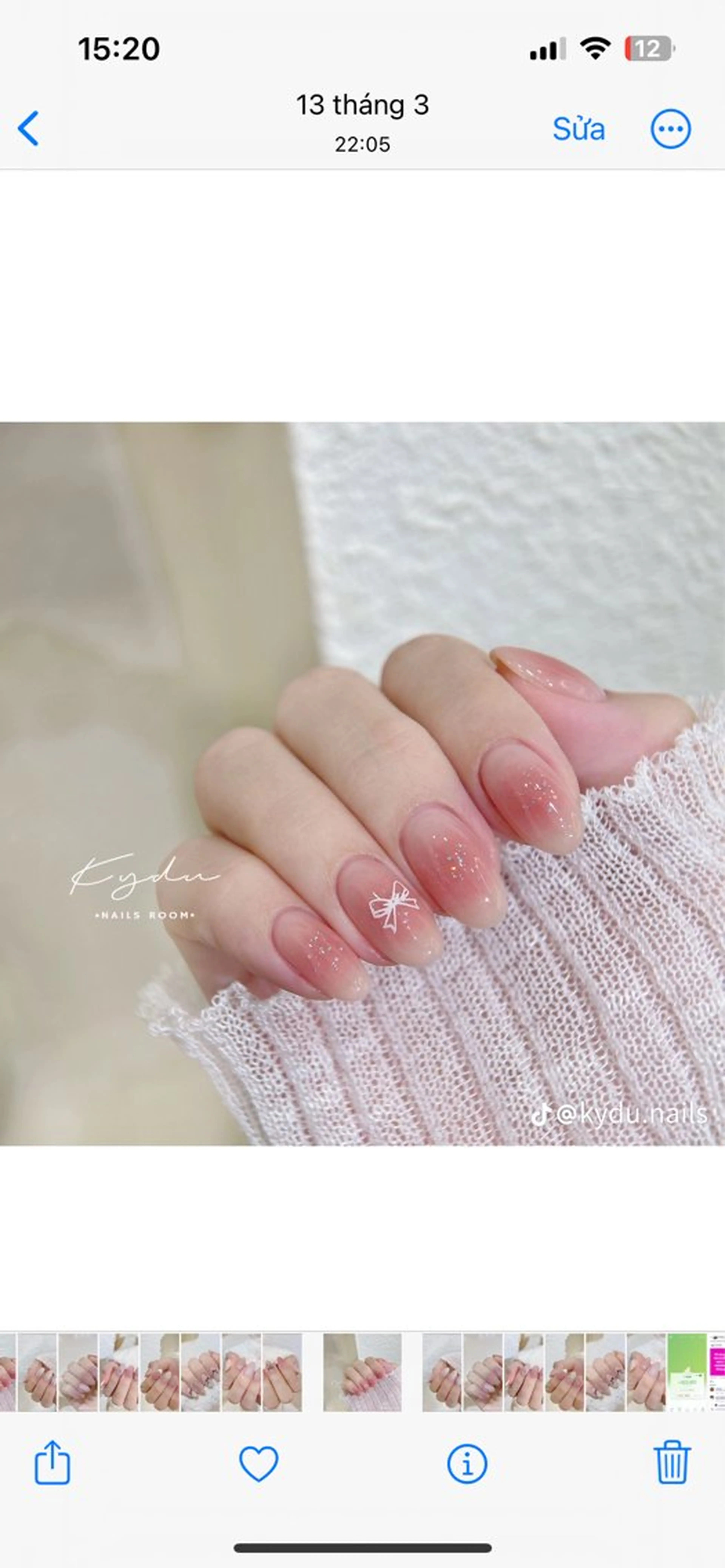 ネイル Rose Ana.Chuoのネイルデザイン