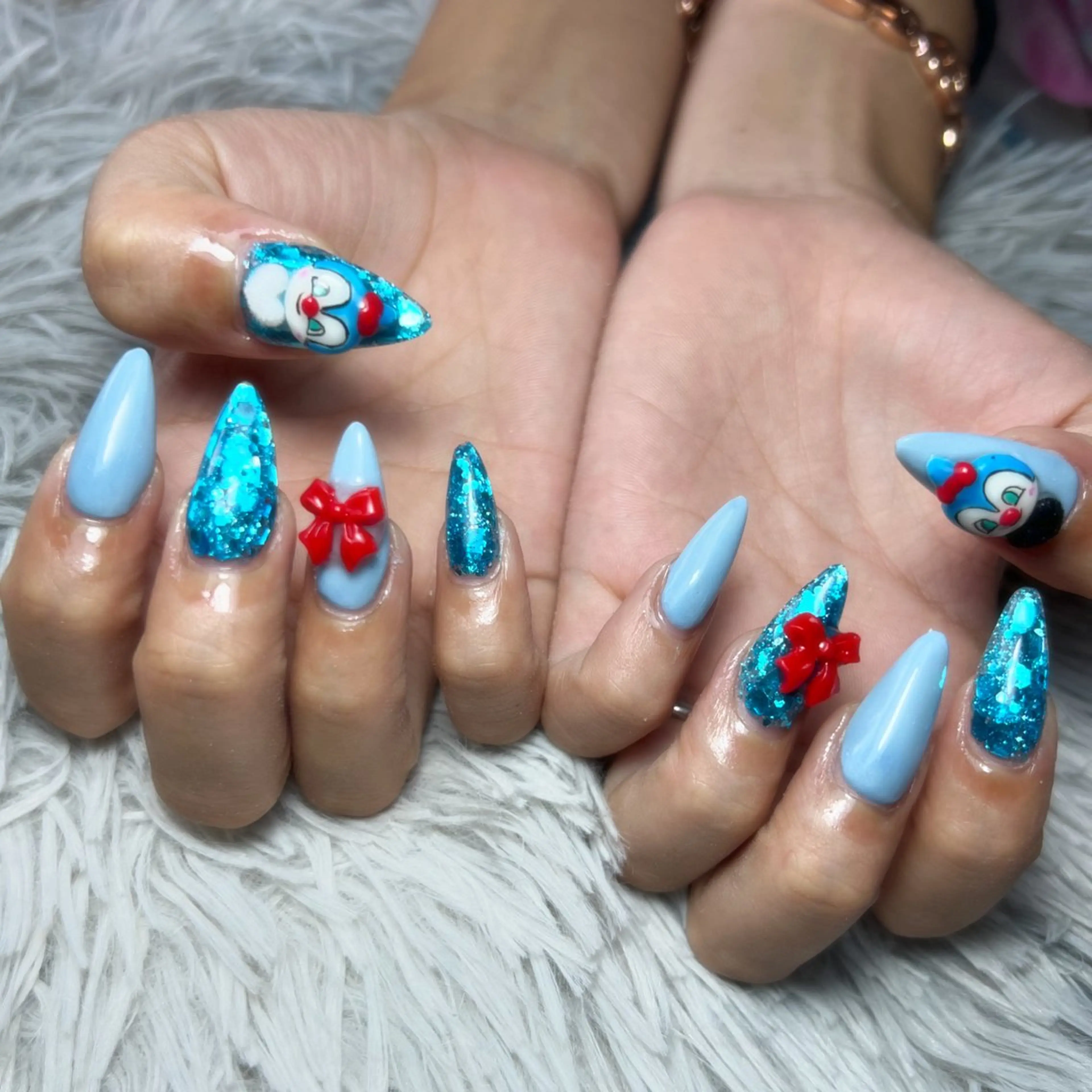 ネイル スカルプネイル ハンドネイル シェヌネイル JURAのネイルデザイン