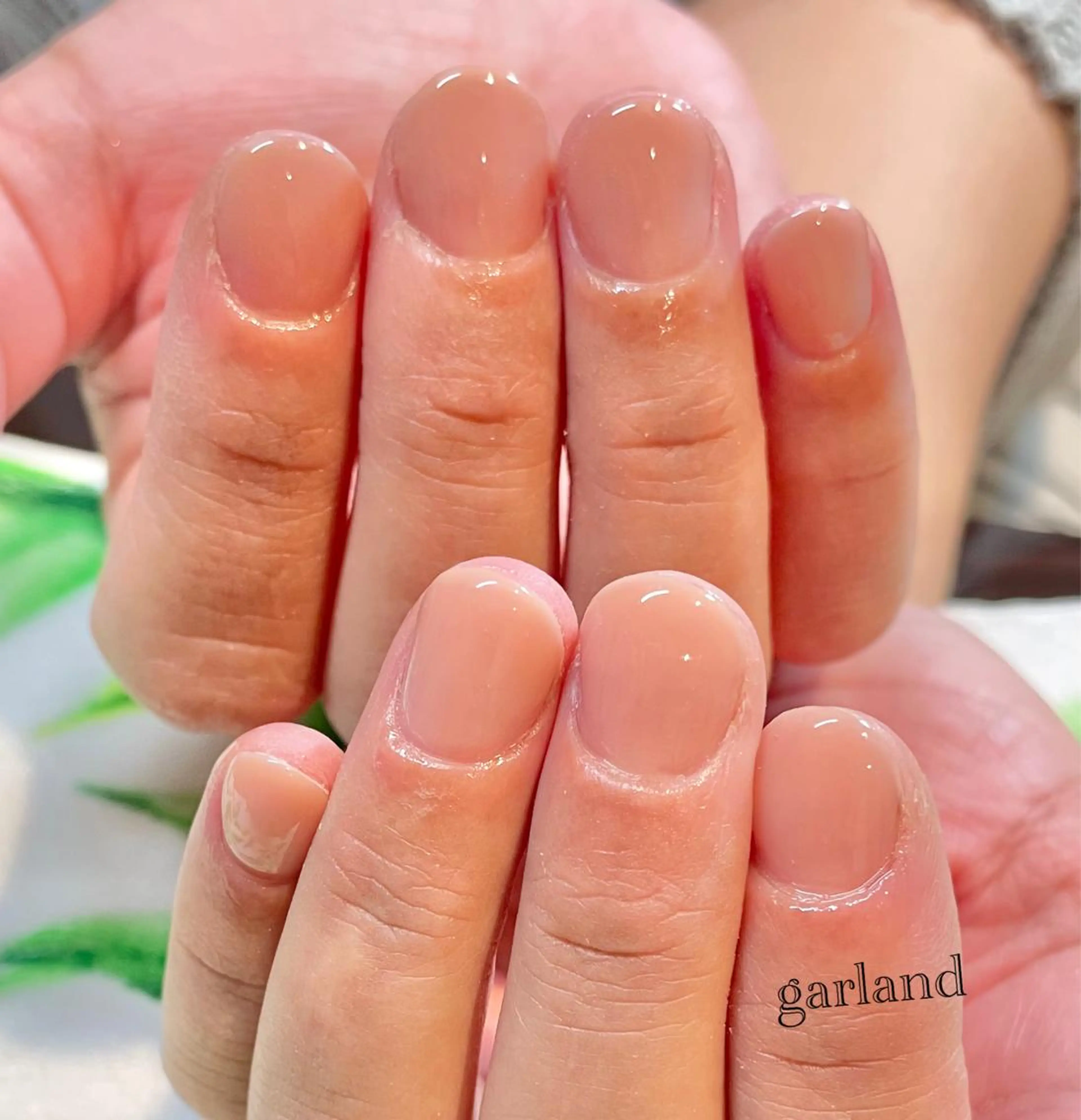 ネイル ハンドネイル Garland Nail.maoのネイルデザイン