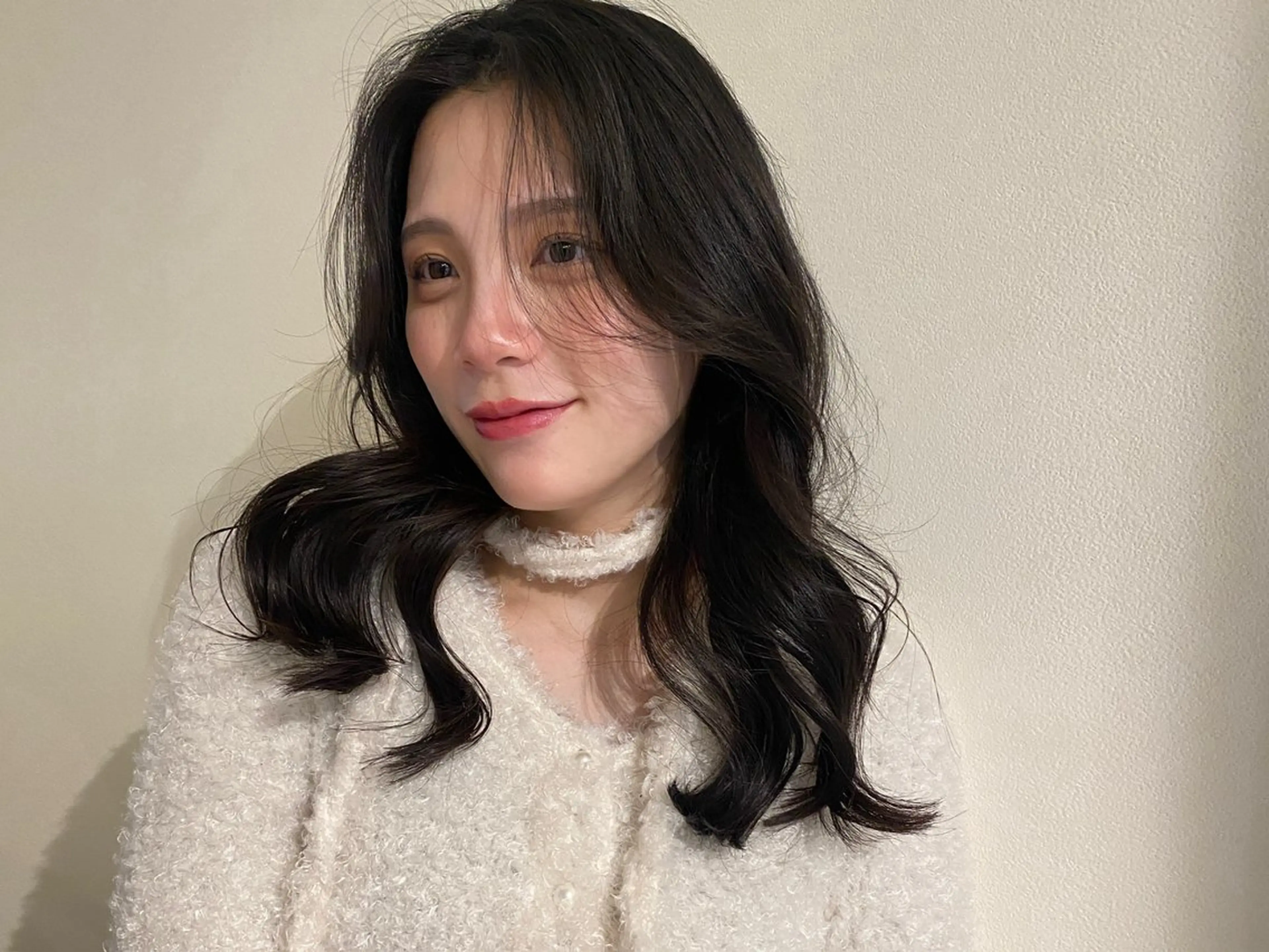 カラー AVANCE. JAPAN DESIGNERS ACADEMY所属・峯本 つばめのヘアスタイル