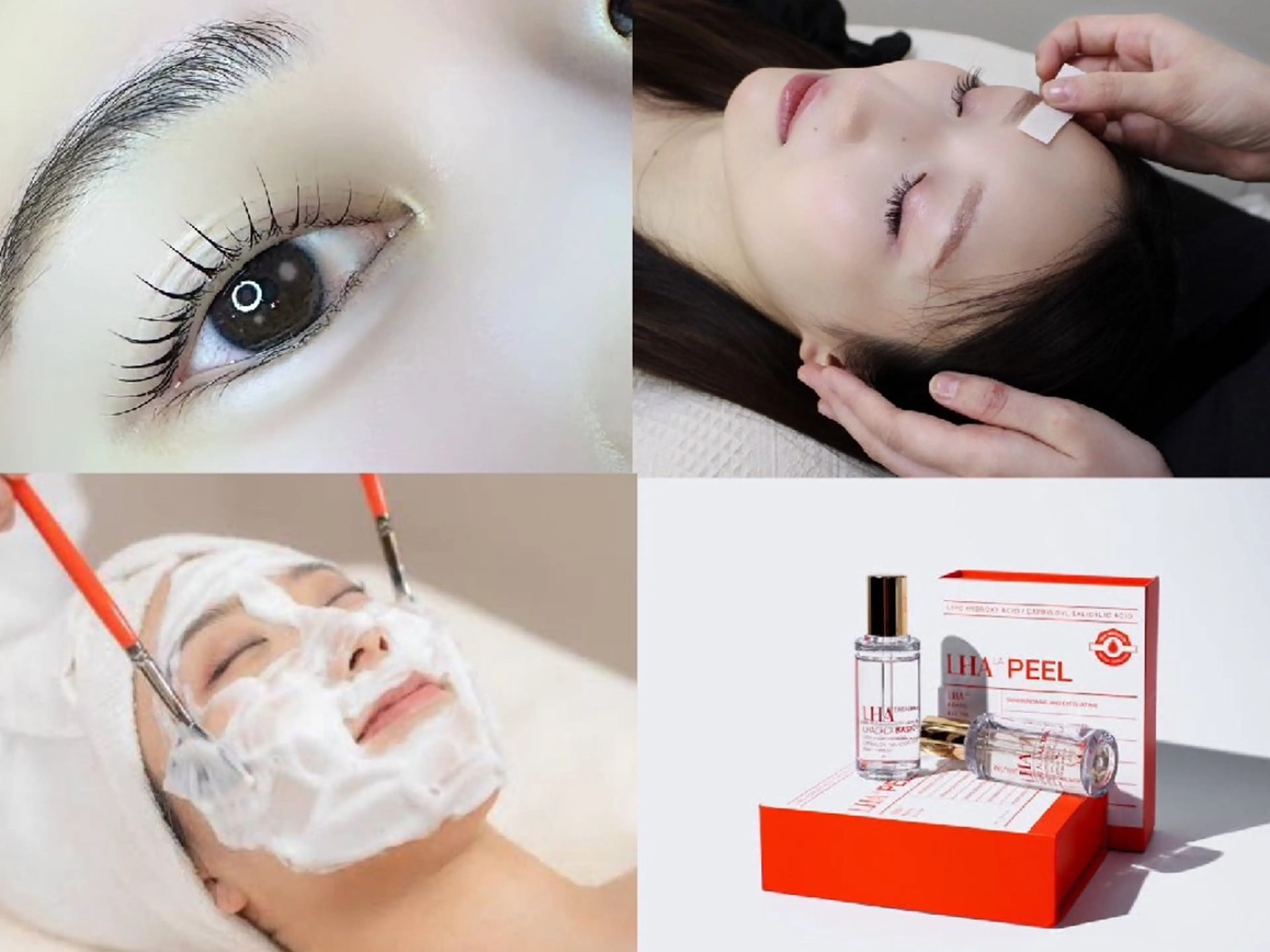 【フルケア体験💖】眉WAX＋全顔WAX＋まつパ＋美容液 160〜180分 ¥9,800の写真