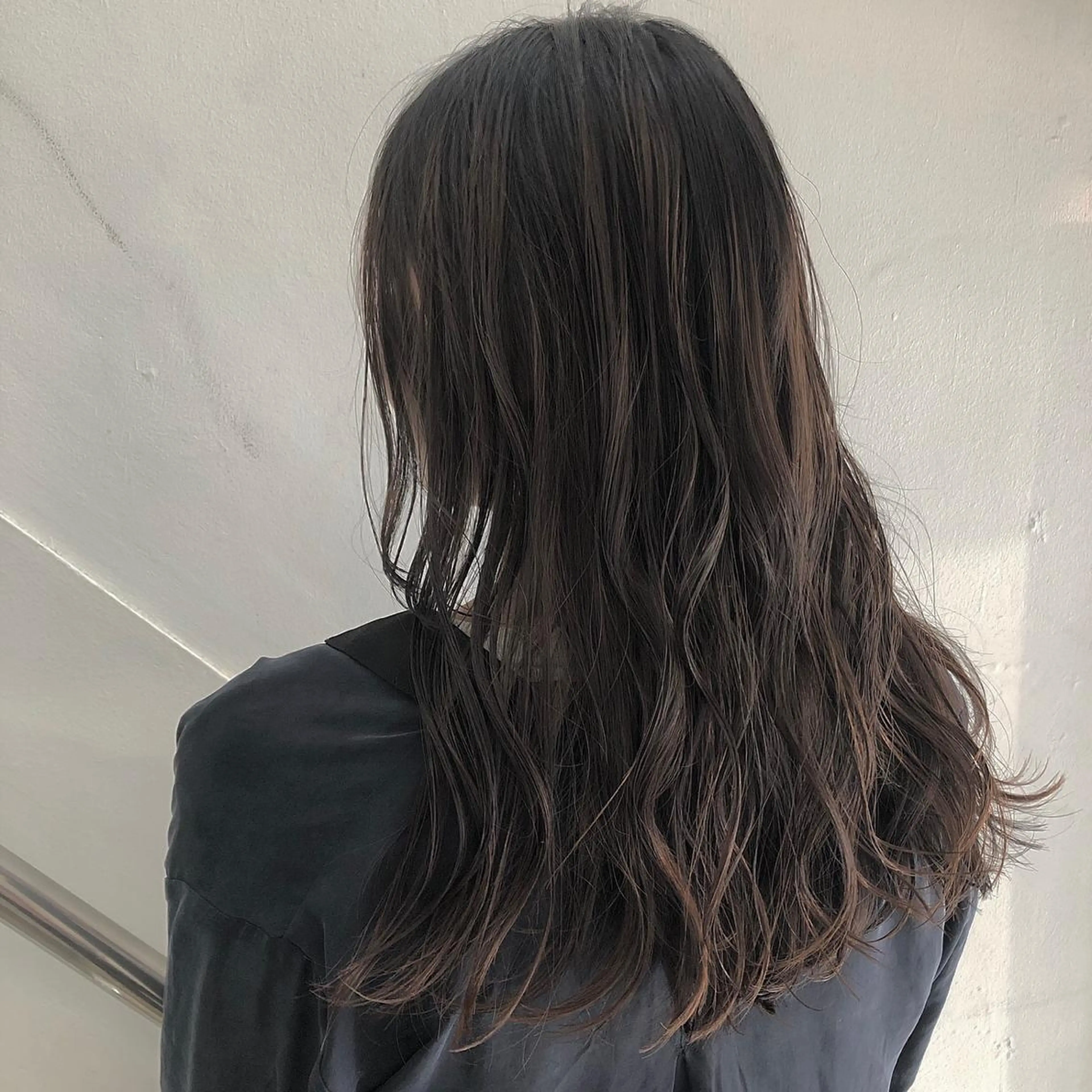 ロング CLUTCH天王寺 西藤遥河のヘアスタイル