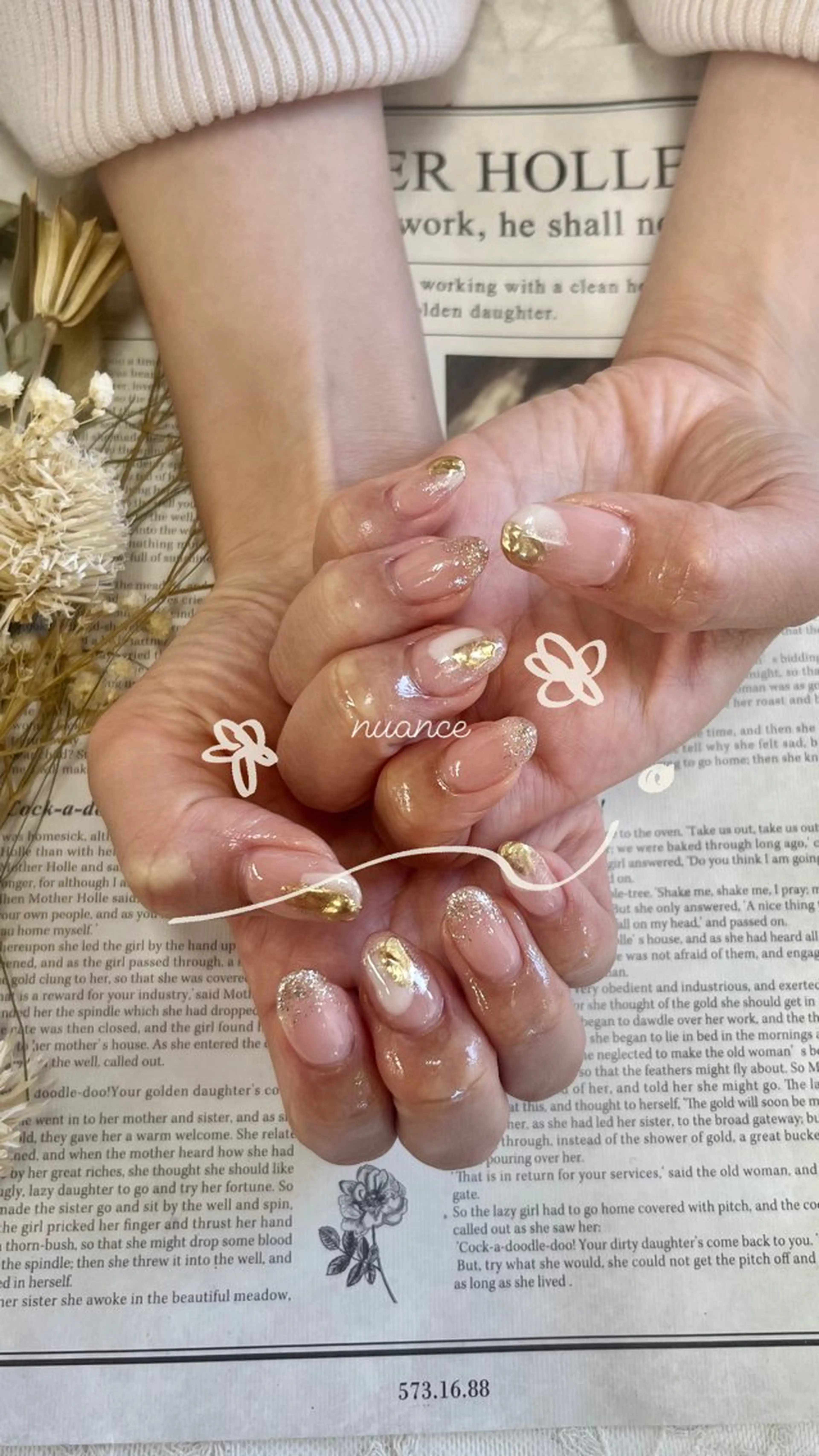 ネイル ︎Basic町田イン スタ予約 AIRIのネイルデザイン