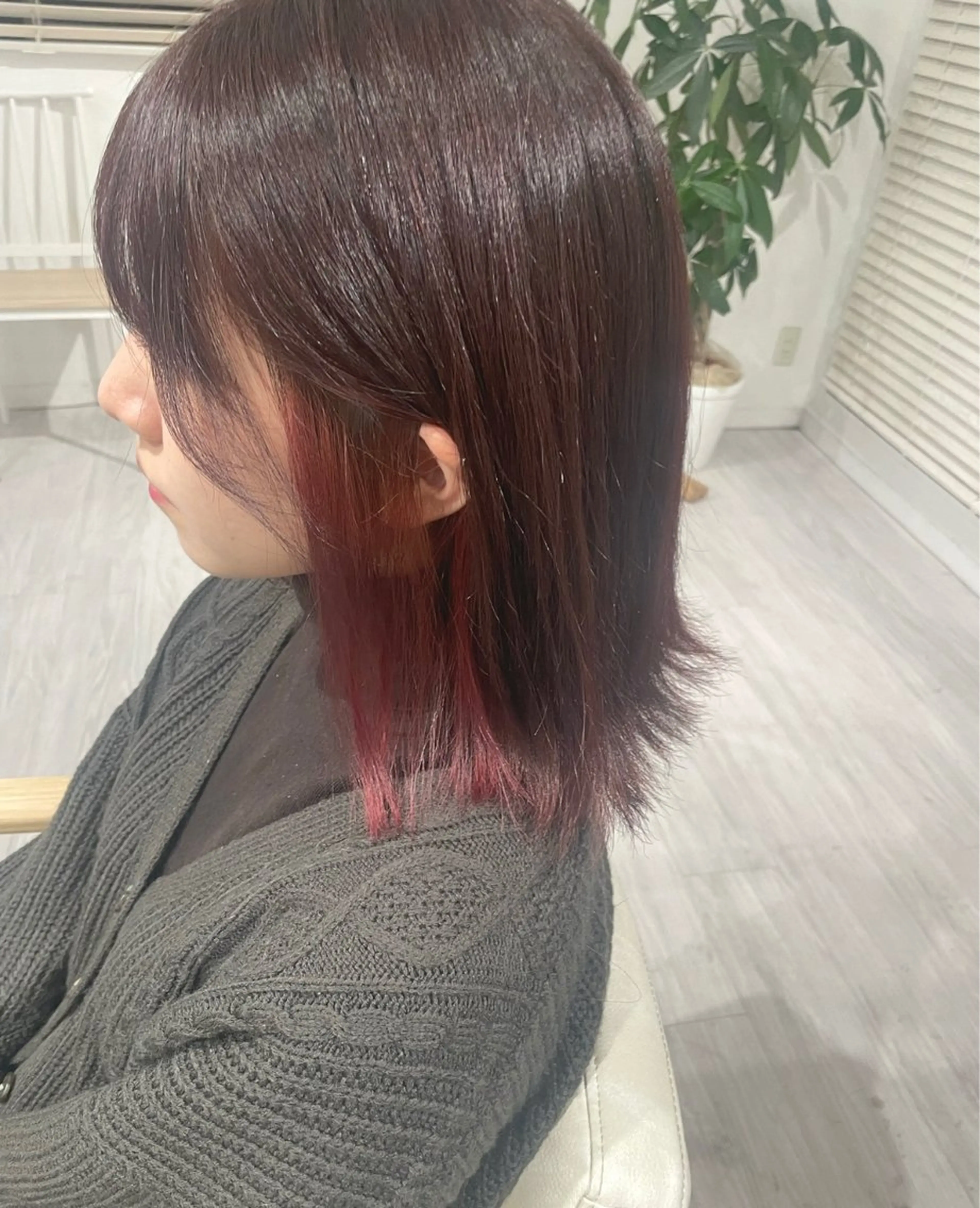 ロング ヘアカラー トリートメント SAKURA♡ 【Rico.】のヘアスタイル