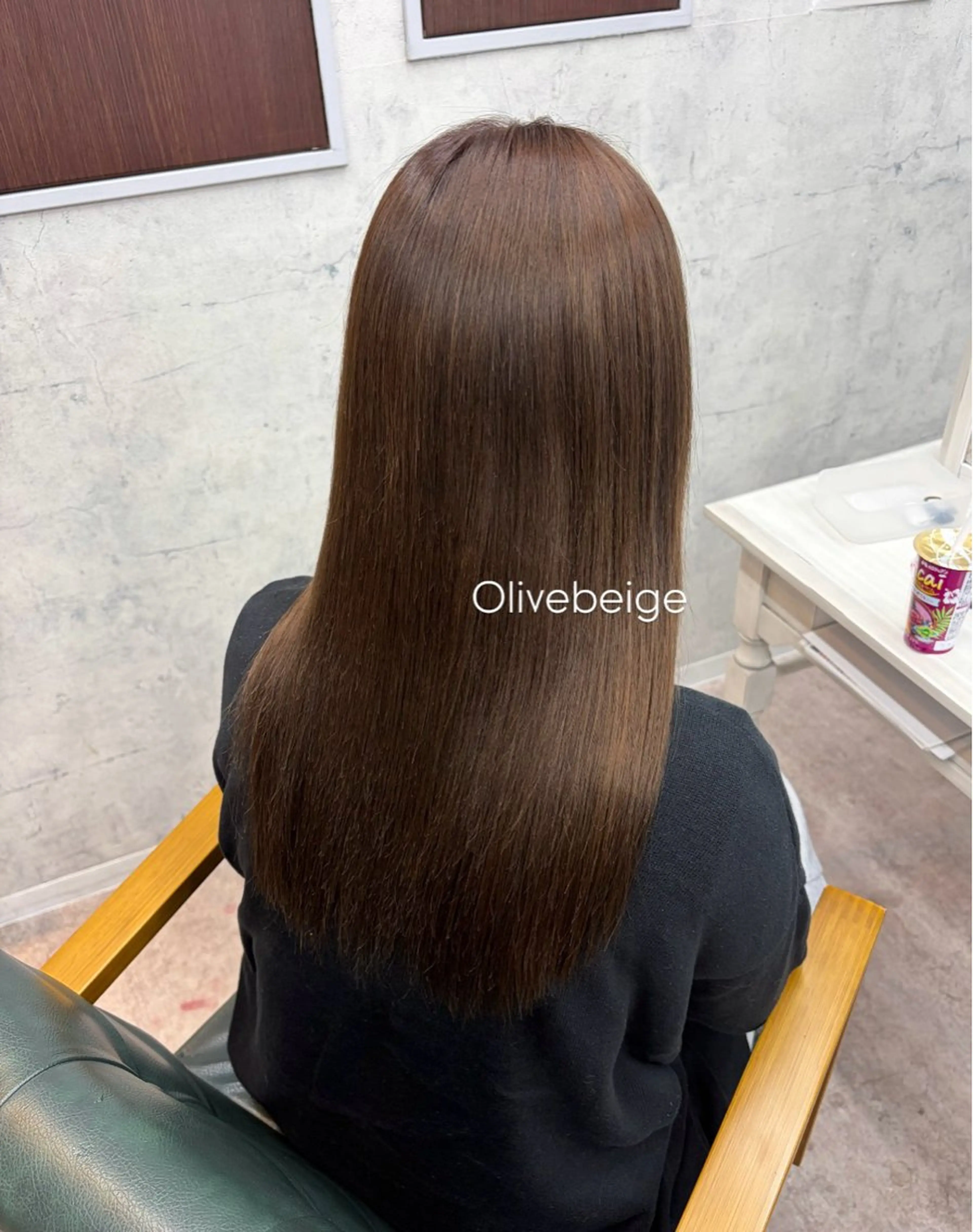 セミロング カラー カット ヘアカラー limitみづき🌙 ブリーチカラーのヘアスタイル