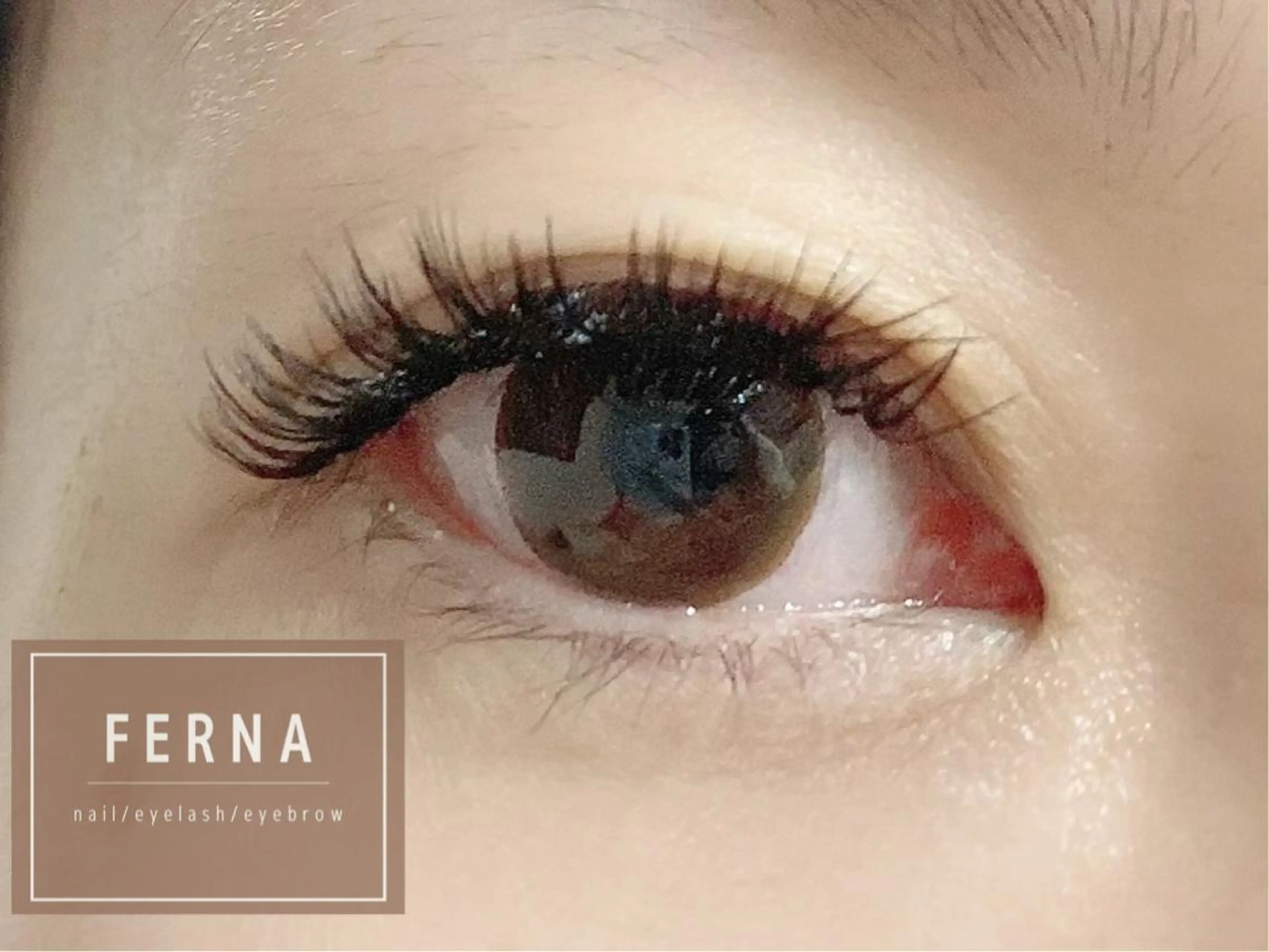 マツエク・マツパ バインドロック FERNA フェルナのネイルデザイン