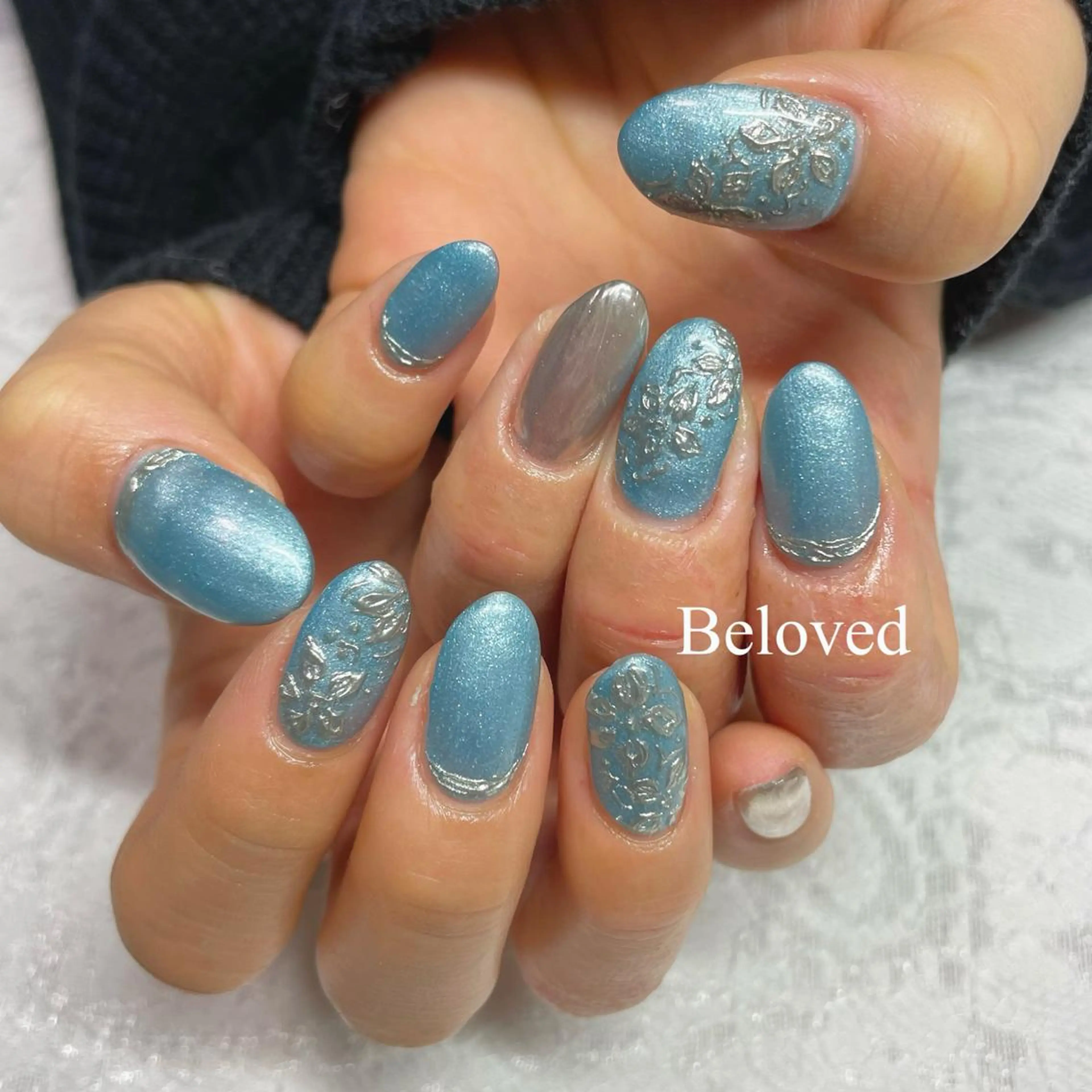 ネイル ハンドネイル ハンドケア Beloved Mariaのネイルデザイン