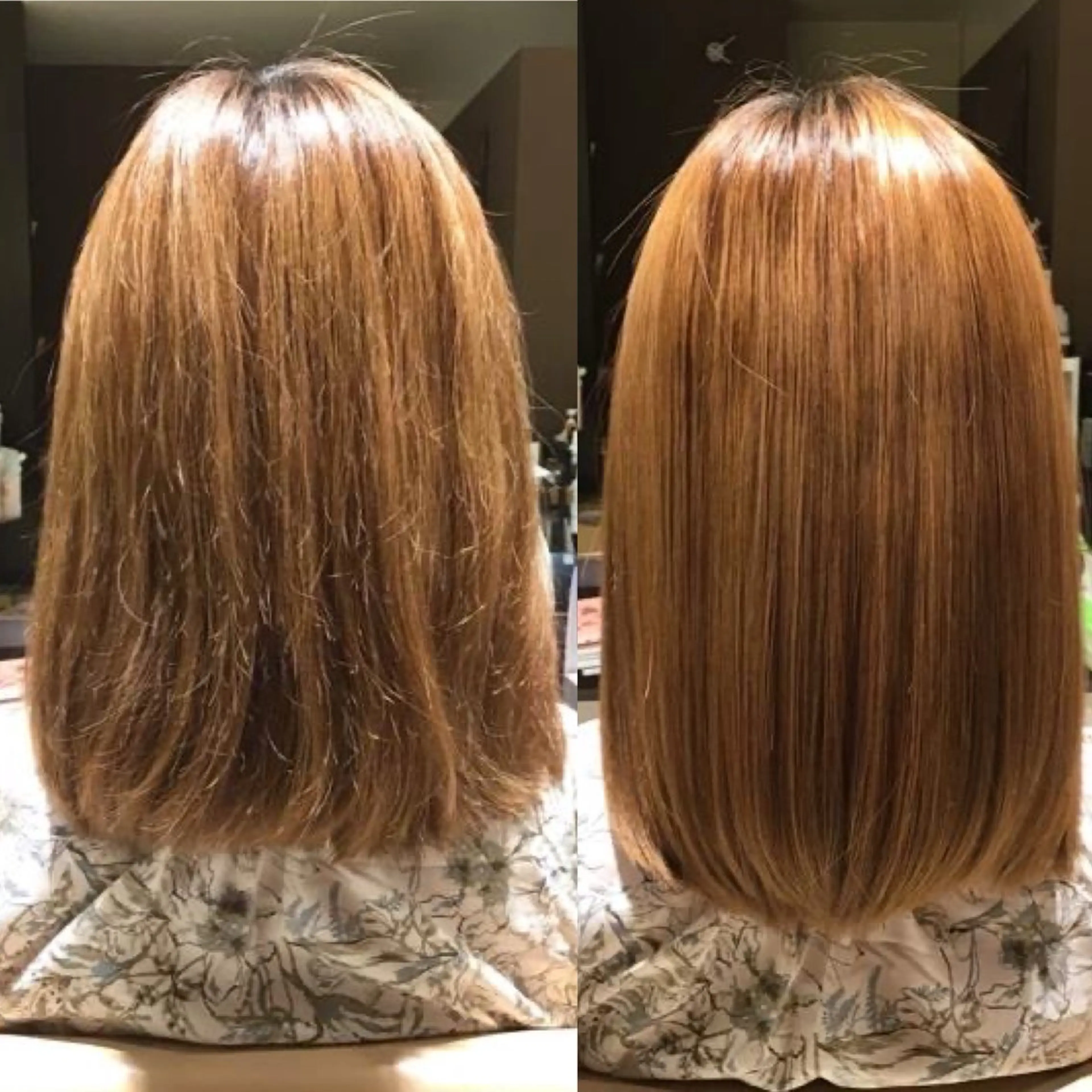 セミロング 縮毛矯正 【ヘアモデル】 VARIOUS小柳出のその他イメージ