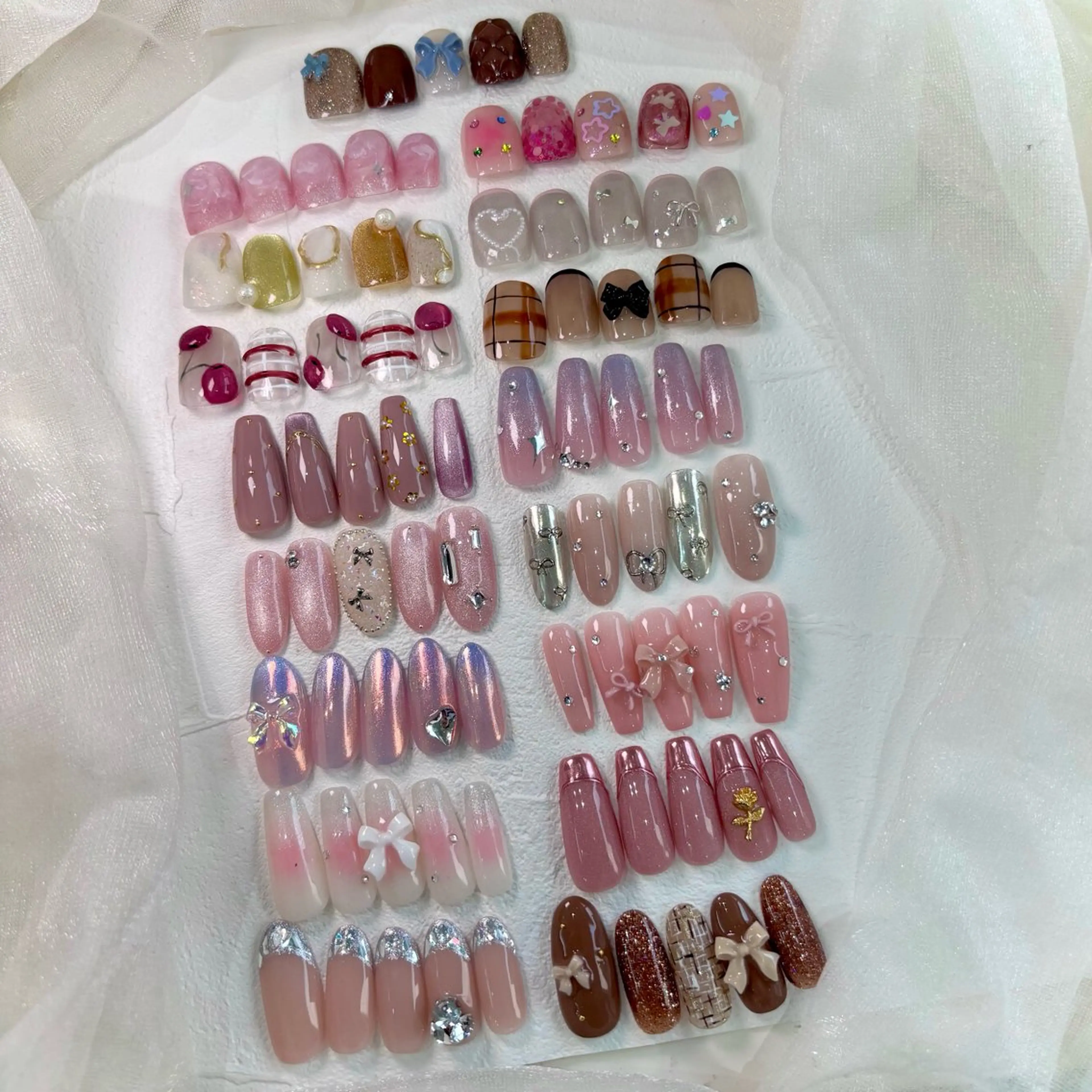 【オフ有り】定額デザインネイル✨の写真