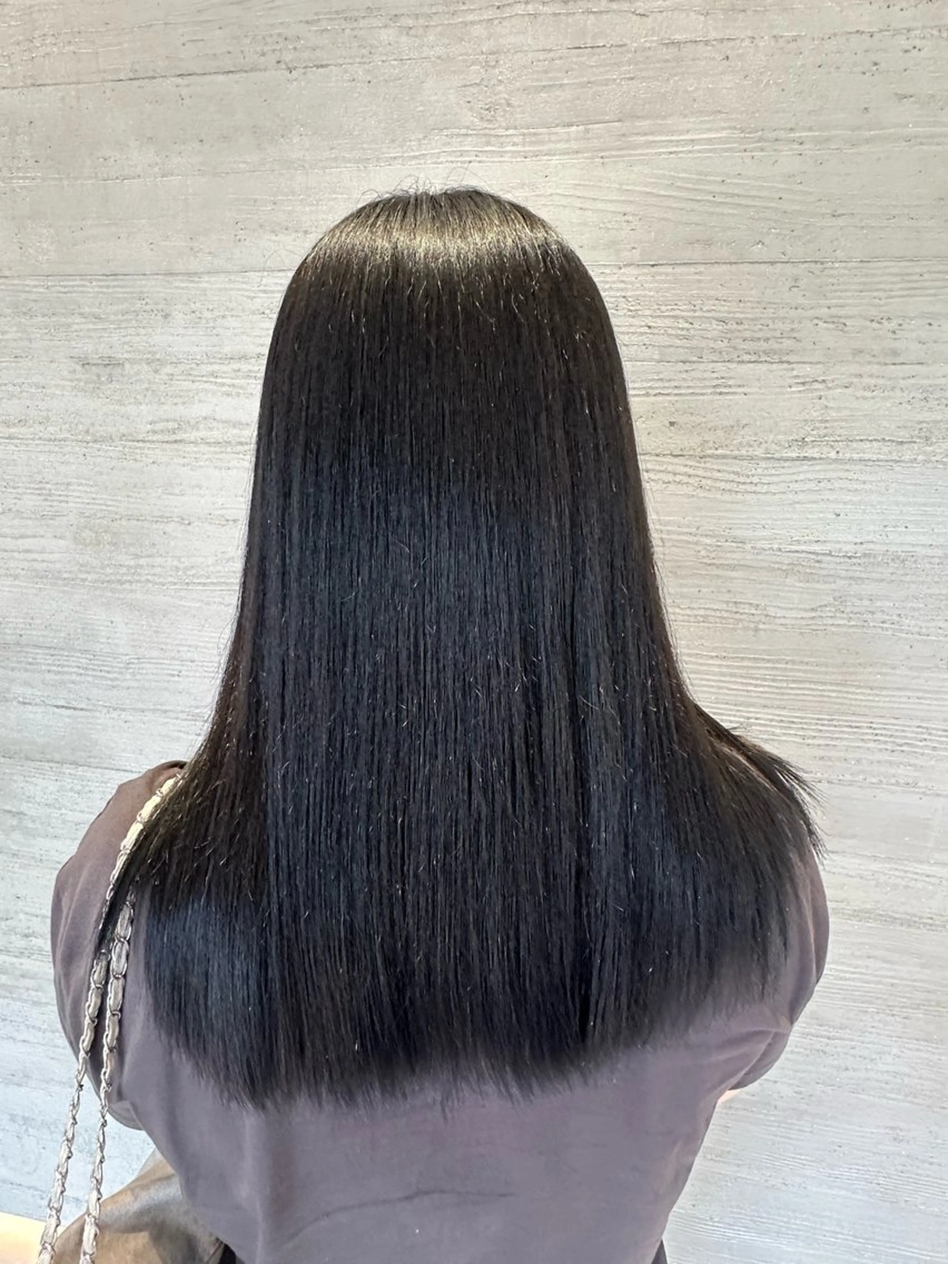 カラー 透明感カラー 中井 楓太のヘアスタイル