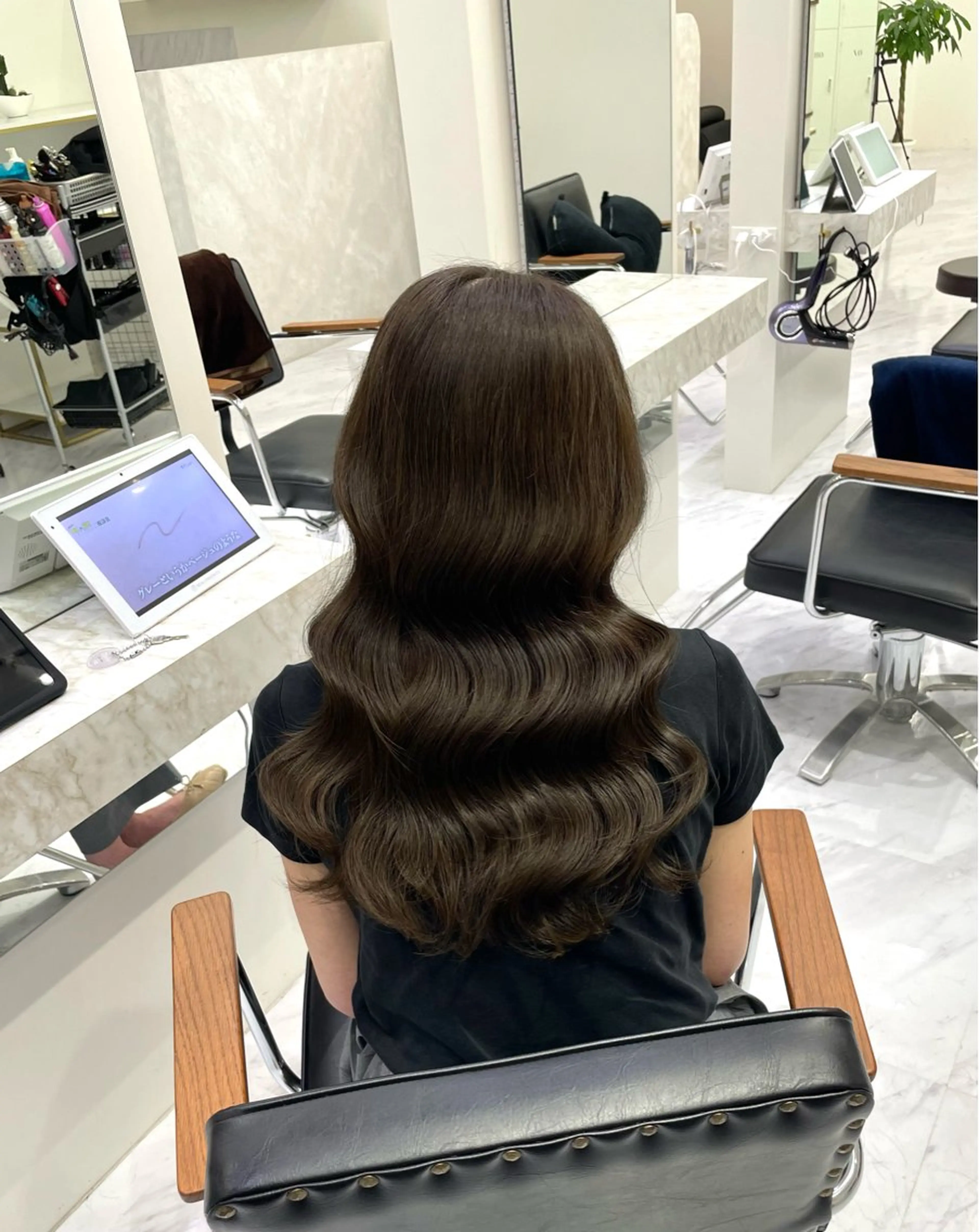 セミロング カラー Hinako/ カット無料のヘアスタイル