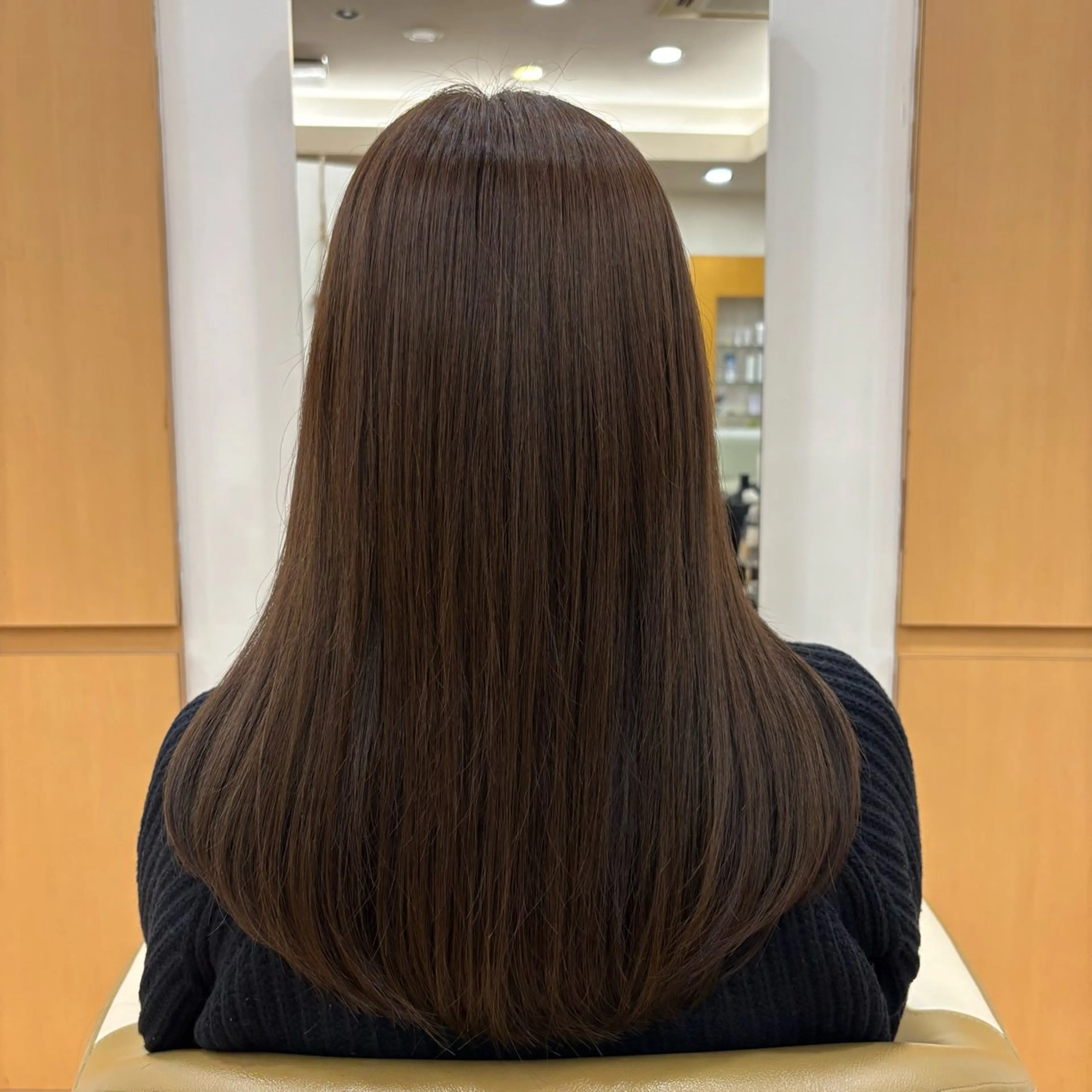 ロング カラー 🎀🤍芦澤 李音🤍🎀のヘアスタイル