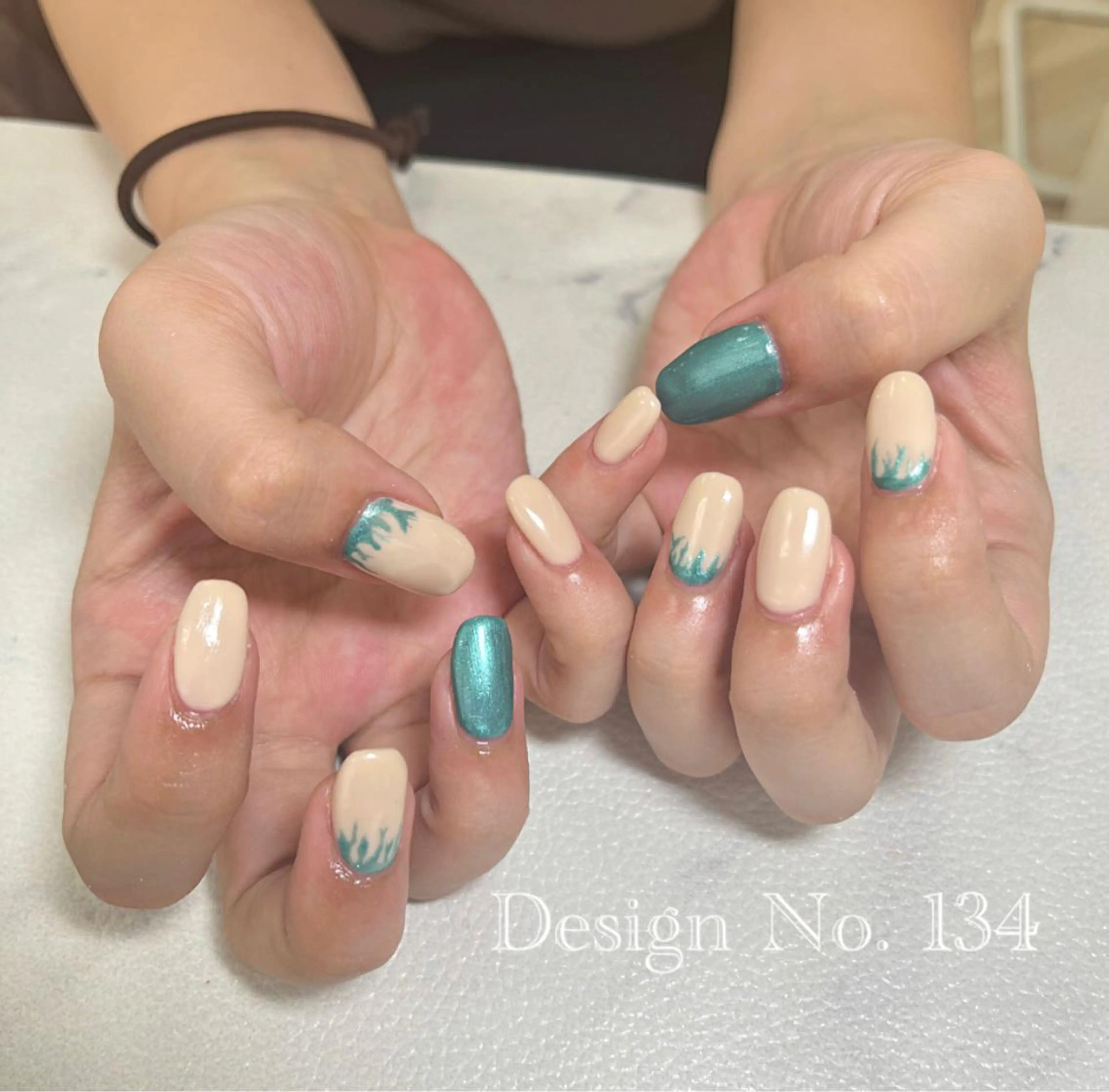 ネイル ハンドネイル ྀིN AYAKO  ྀིのネイルデザイン