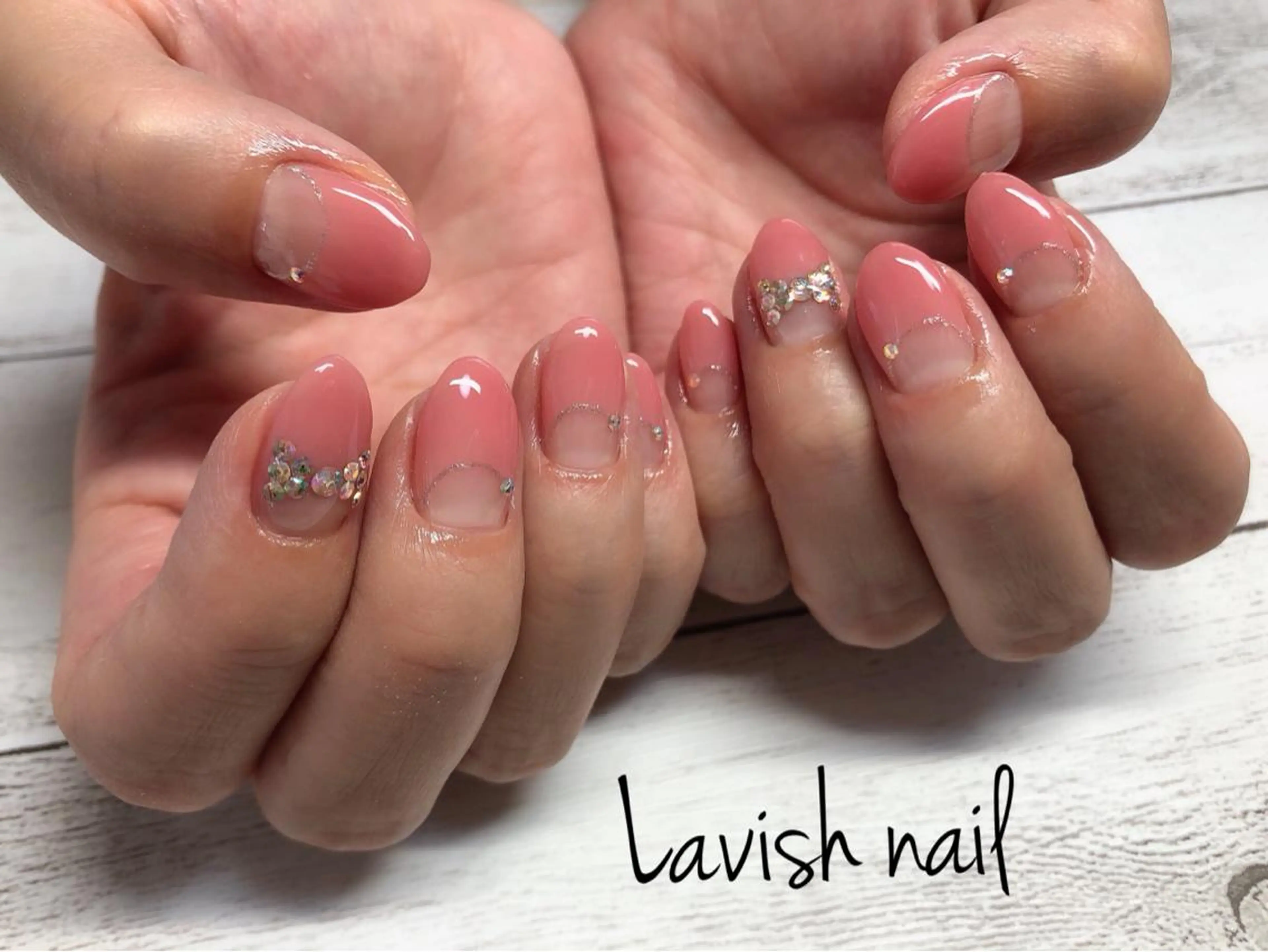 ネイル ハンドネイル Lavish nailのネイルデザイン