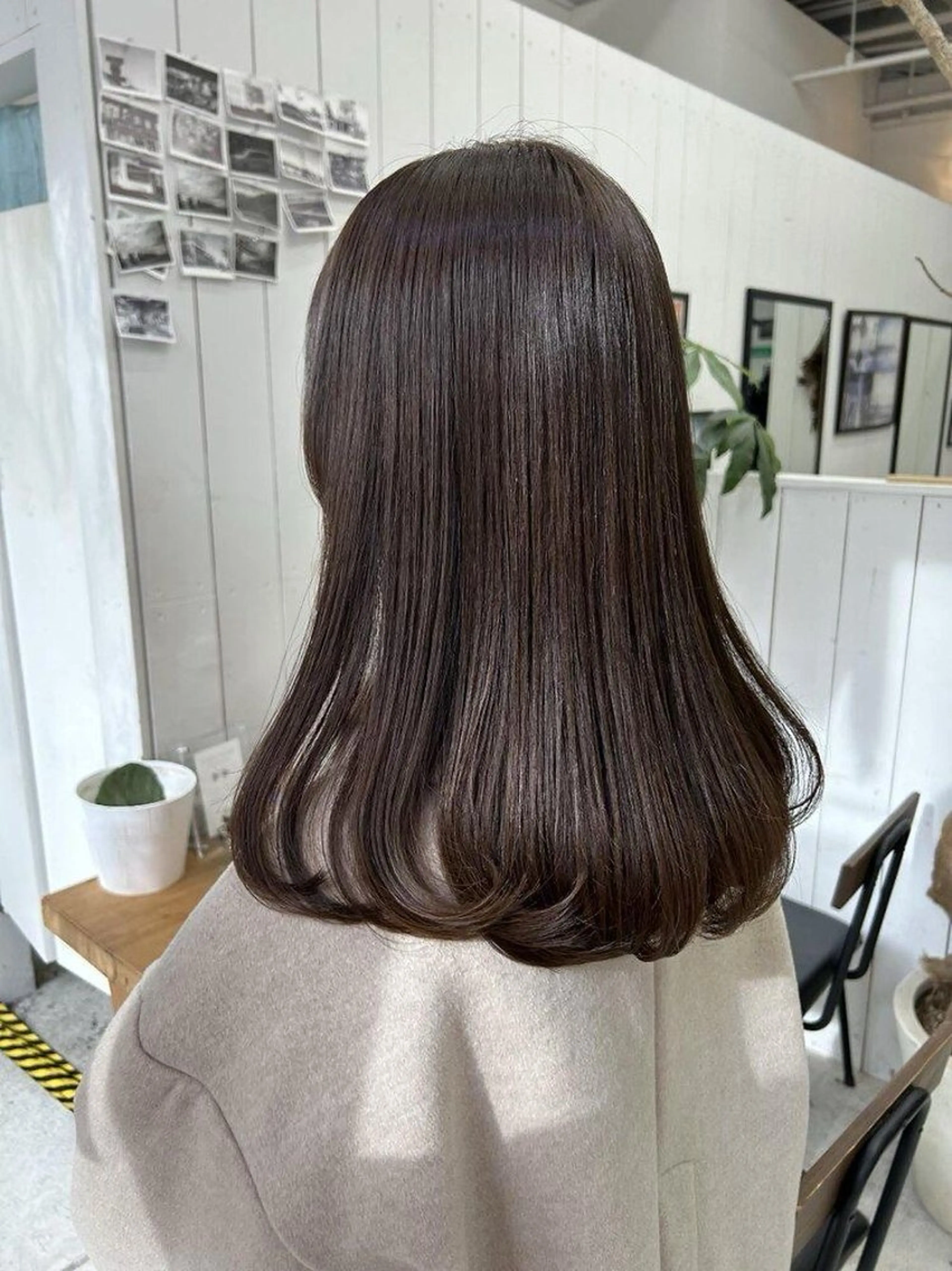 カット×ケアカラー×トリートメントの写真