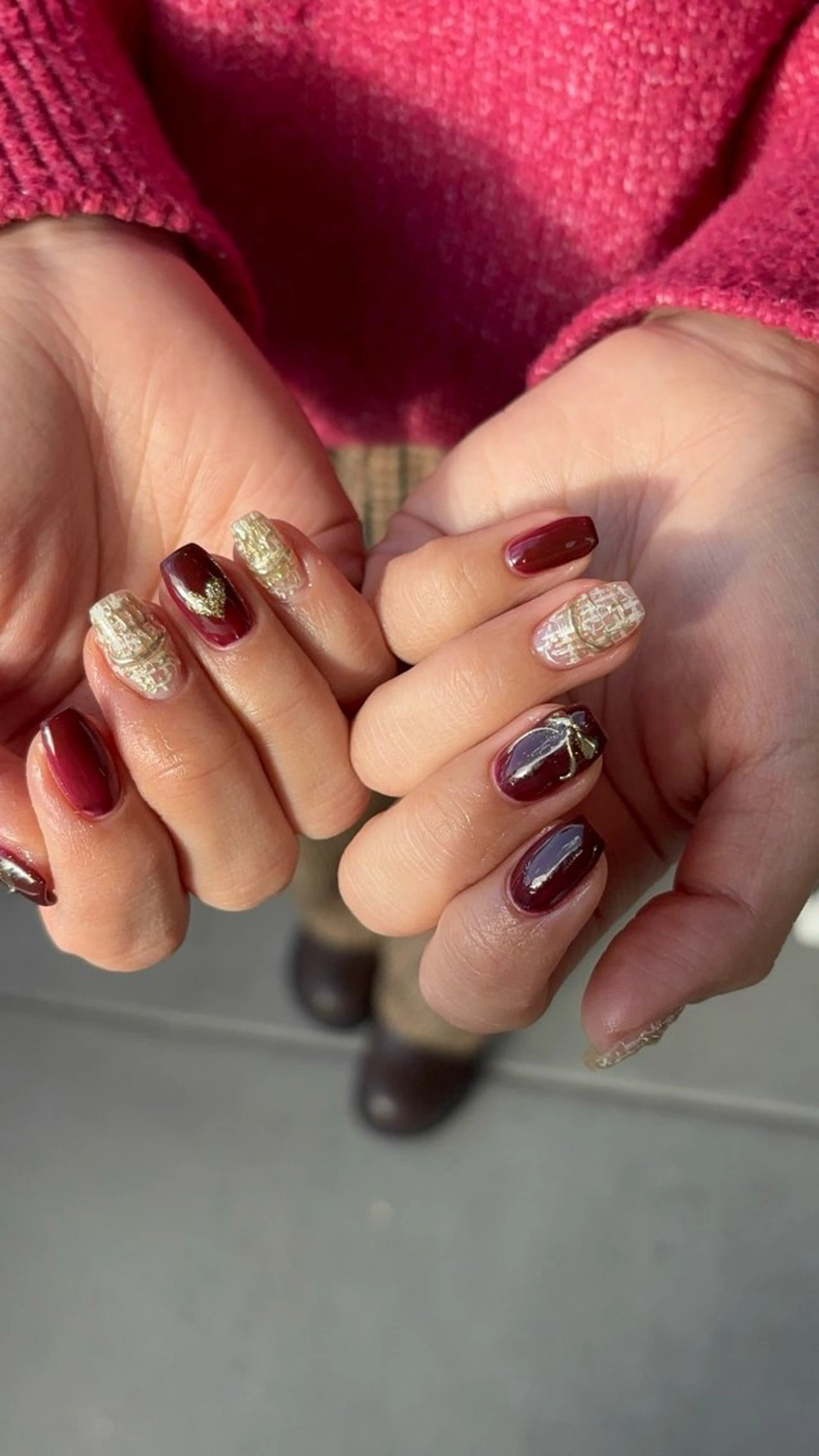 ネイル ハンドネイル nonno. icaのネイルデザイン