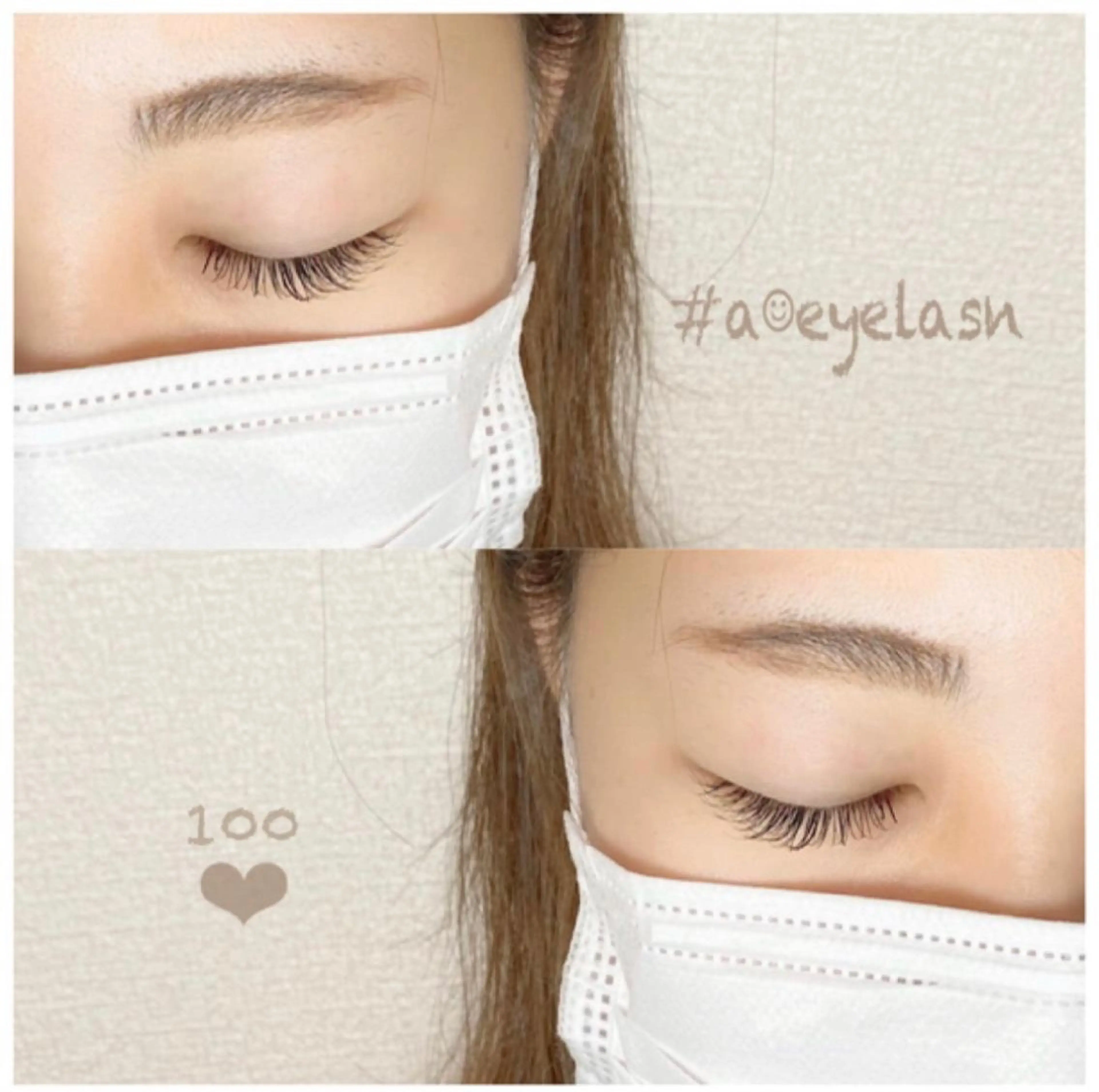 マツエク・マツパ マツエク ミニモ公認/ ｱｲﾘｽﾄ葵.のマツエク・マツパデザイン