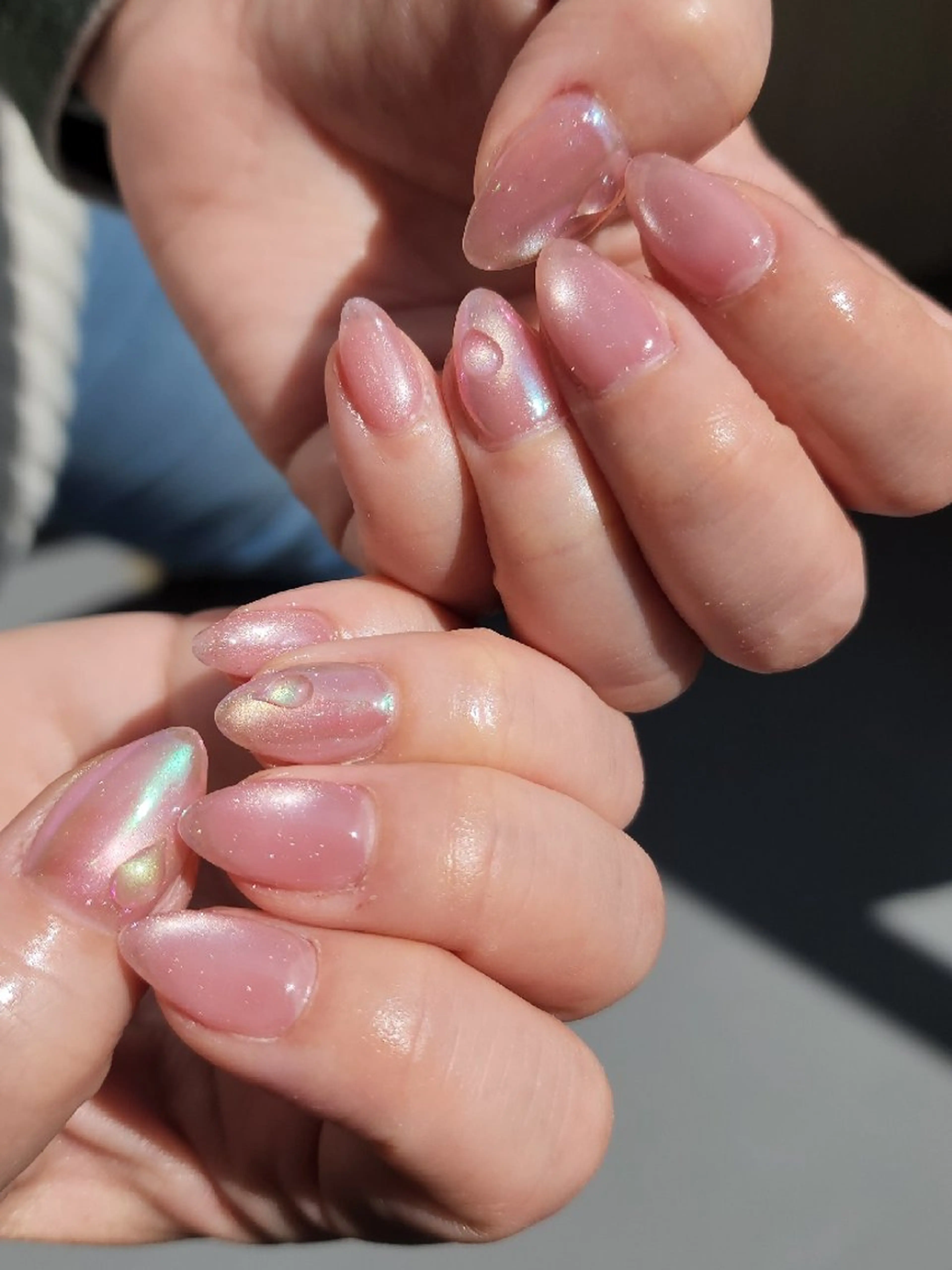 ネイル ハンドネイル ハンドケア ConneQt所属・ETHOSENSE. kimikaのネイルデザイン