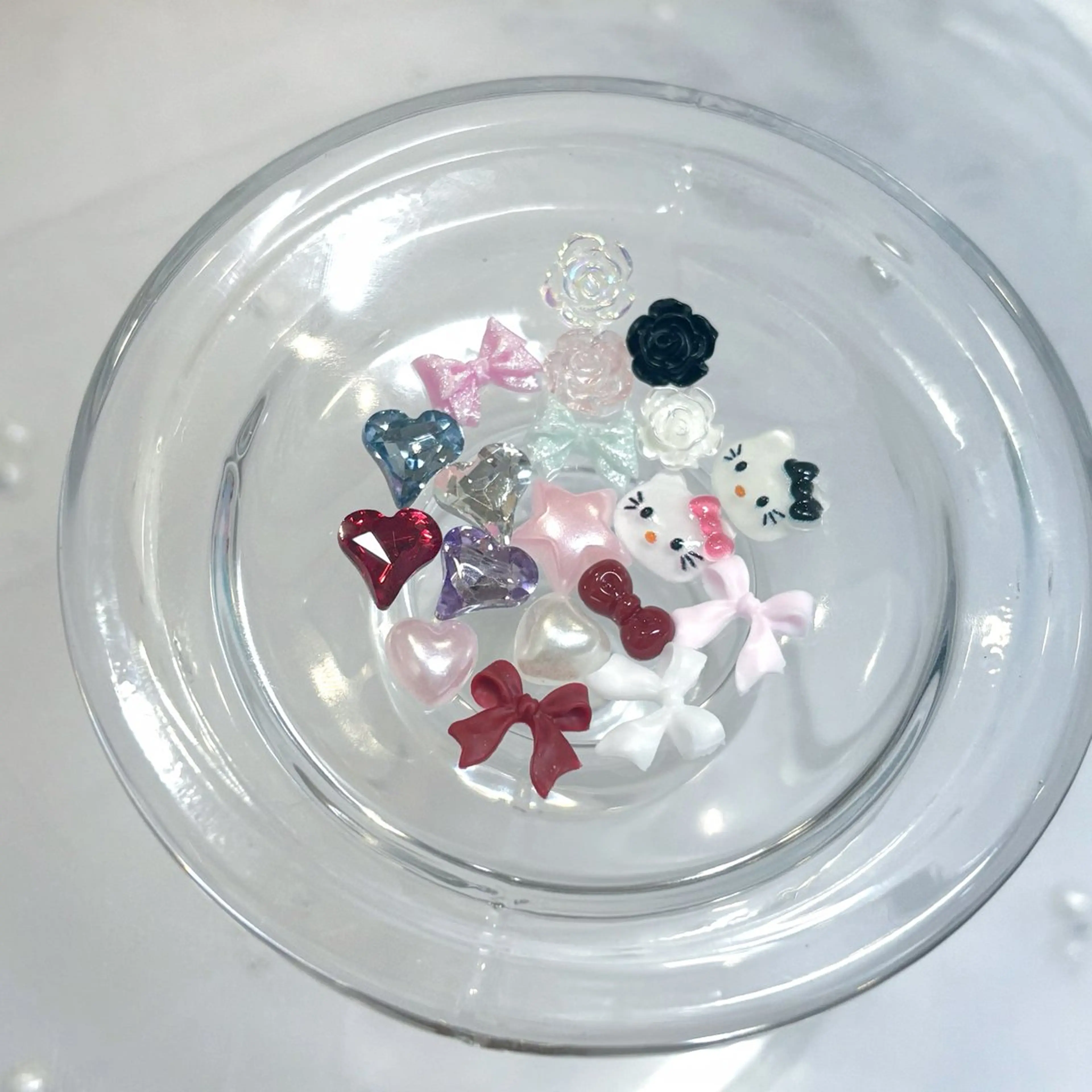 🍀オープン記念🎁当日限定パーツ付きワンカラー(オフありの場合➕¥1000)の写真