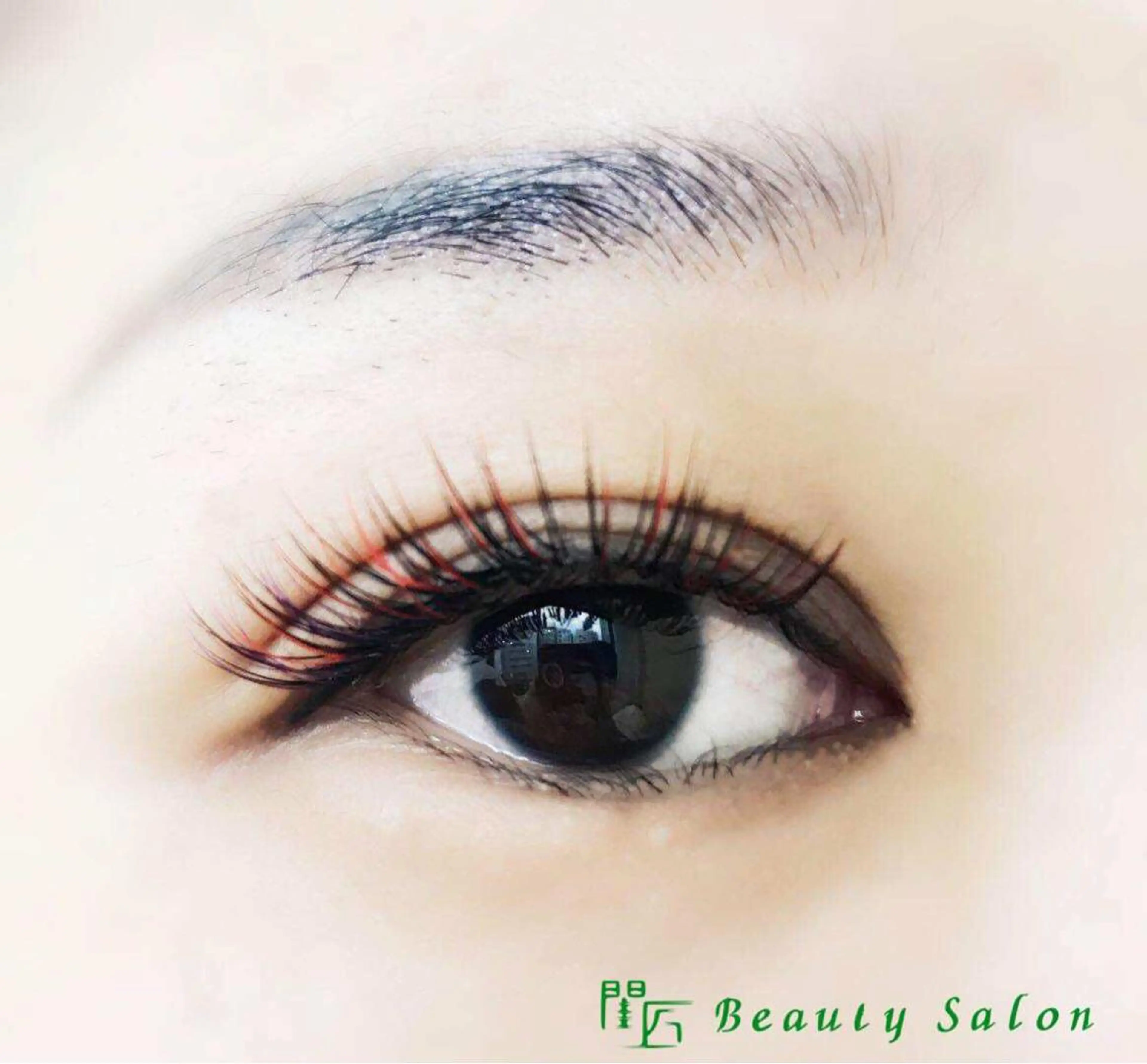 カラー マツエク・マツパ ケイ チャンのネイルデザイン