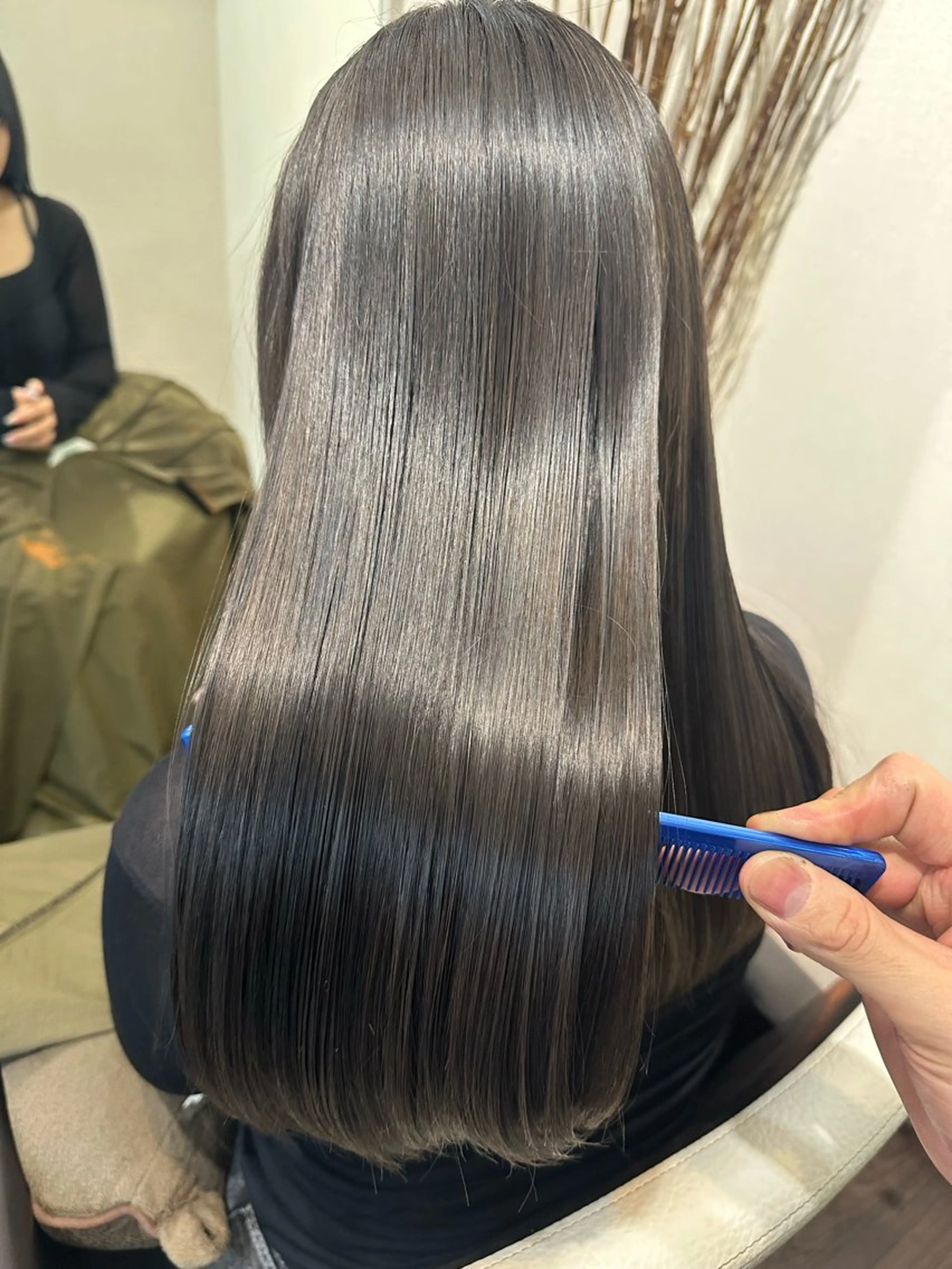 ロング カラー カット ヘアカラー トリートメント ヘッドスパ youres hair 東口店所属・🌸ULTOWA🌸 髪質改善/縮毛/店長のヘアスタイル