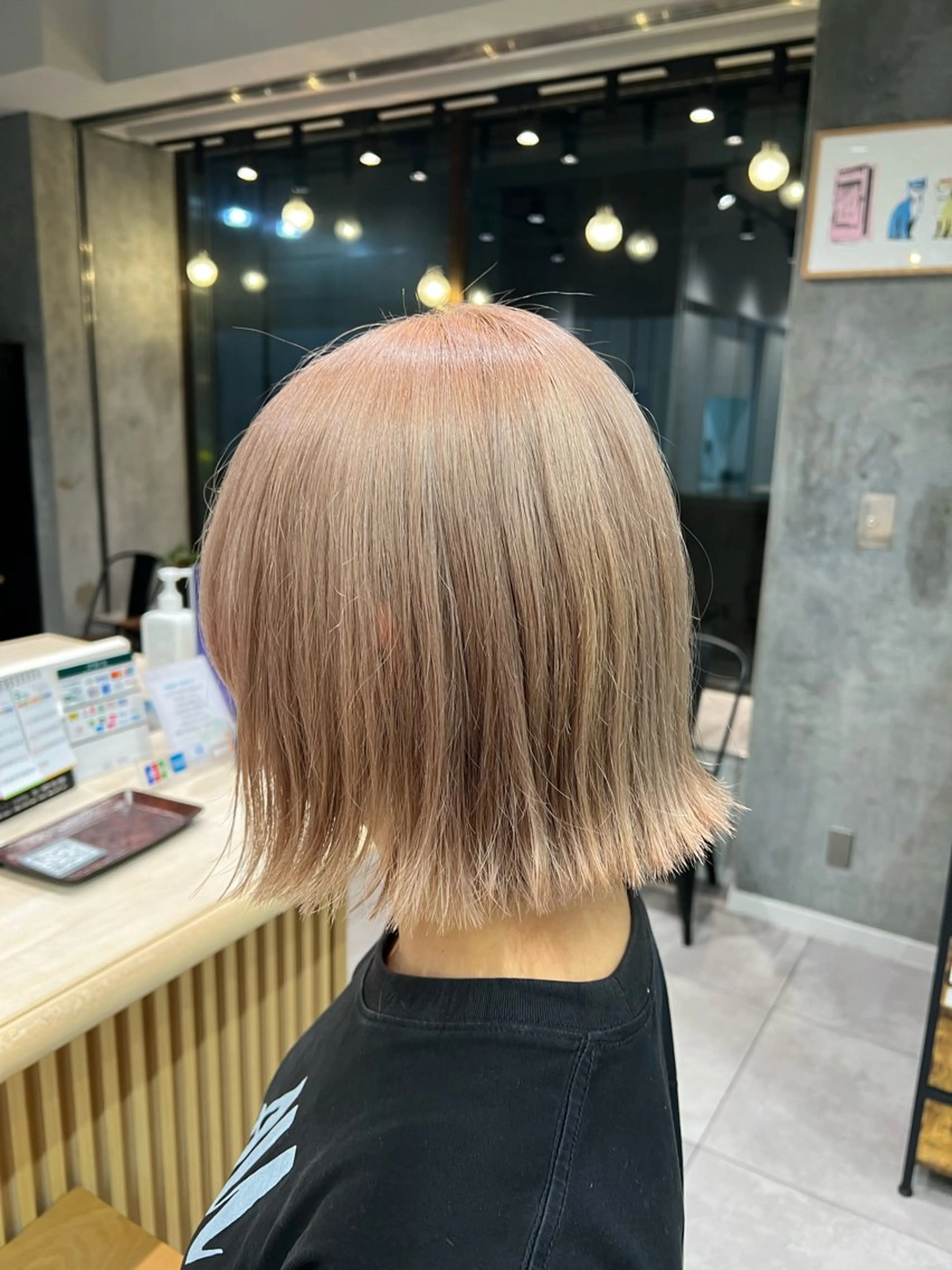 ショート ヘアカラー トリートメント 🌞レイヤー×カラー 前川那津美🌞のヘアスタイル