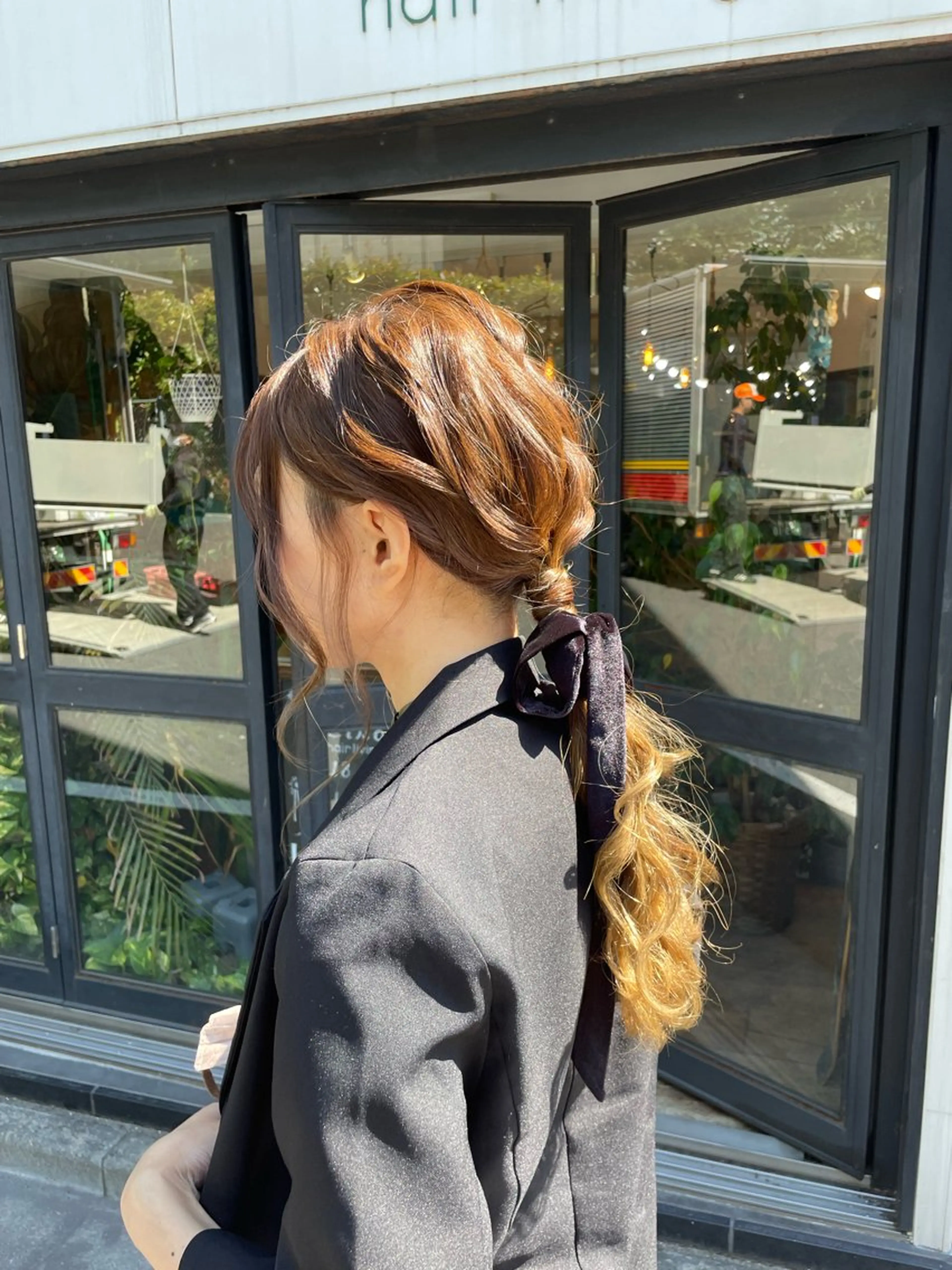 ロング ヘアセット 🫧 MAKI🫧のヘアスタイル
