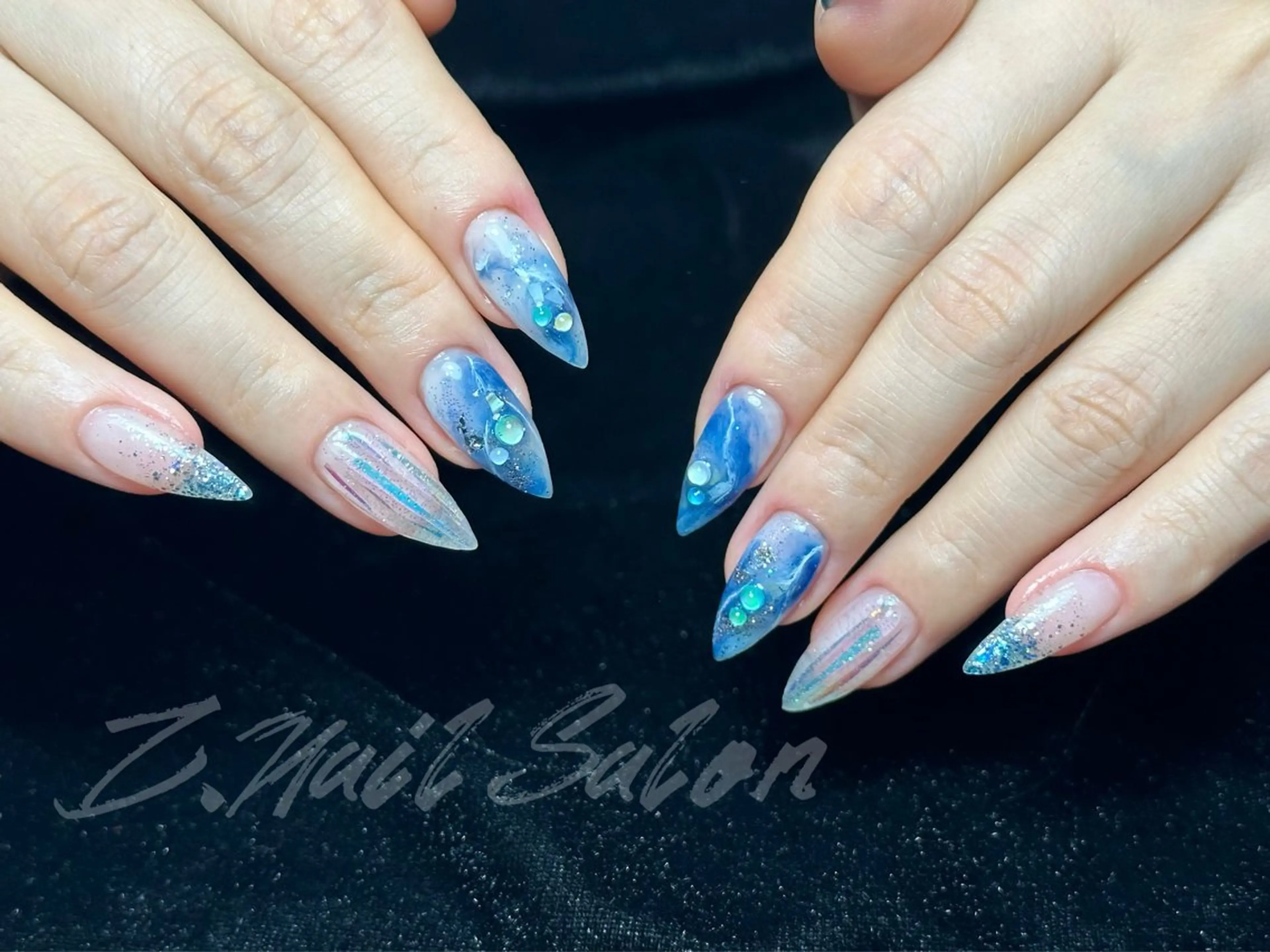 ネイル ハンドネイル Z.Nail Salonのネイルデザイン