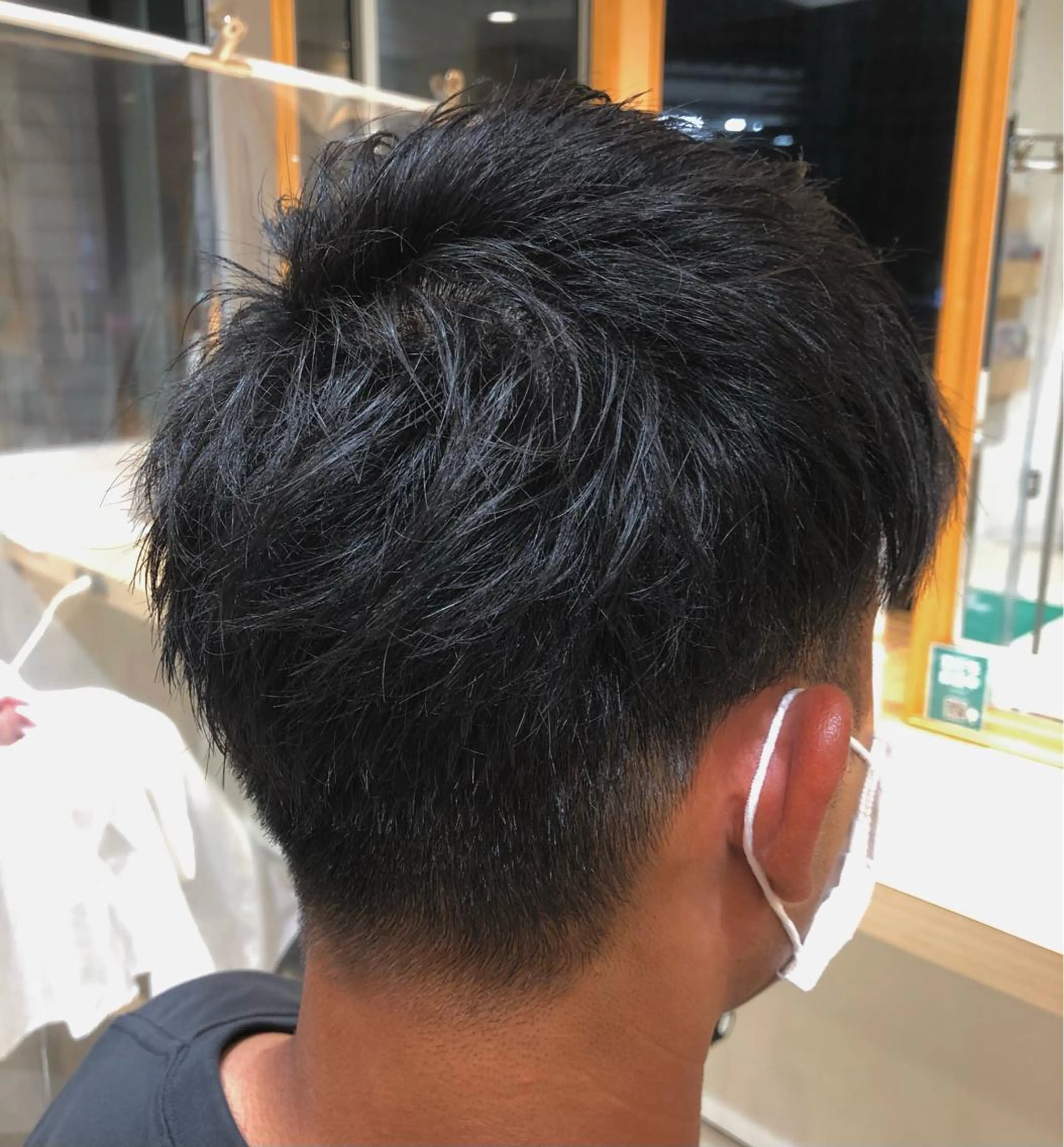 ショート カット 牛木 史裕🐄【店長】のヘアスタイル