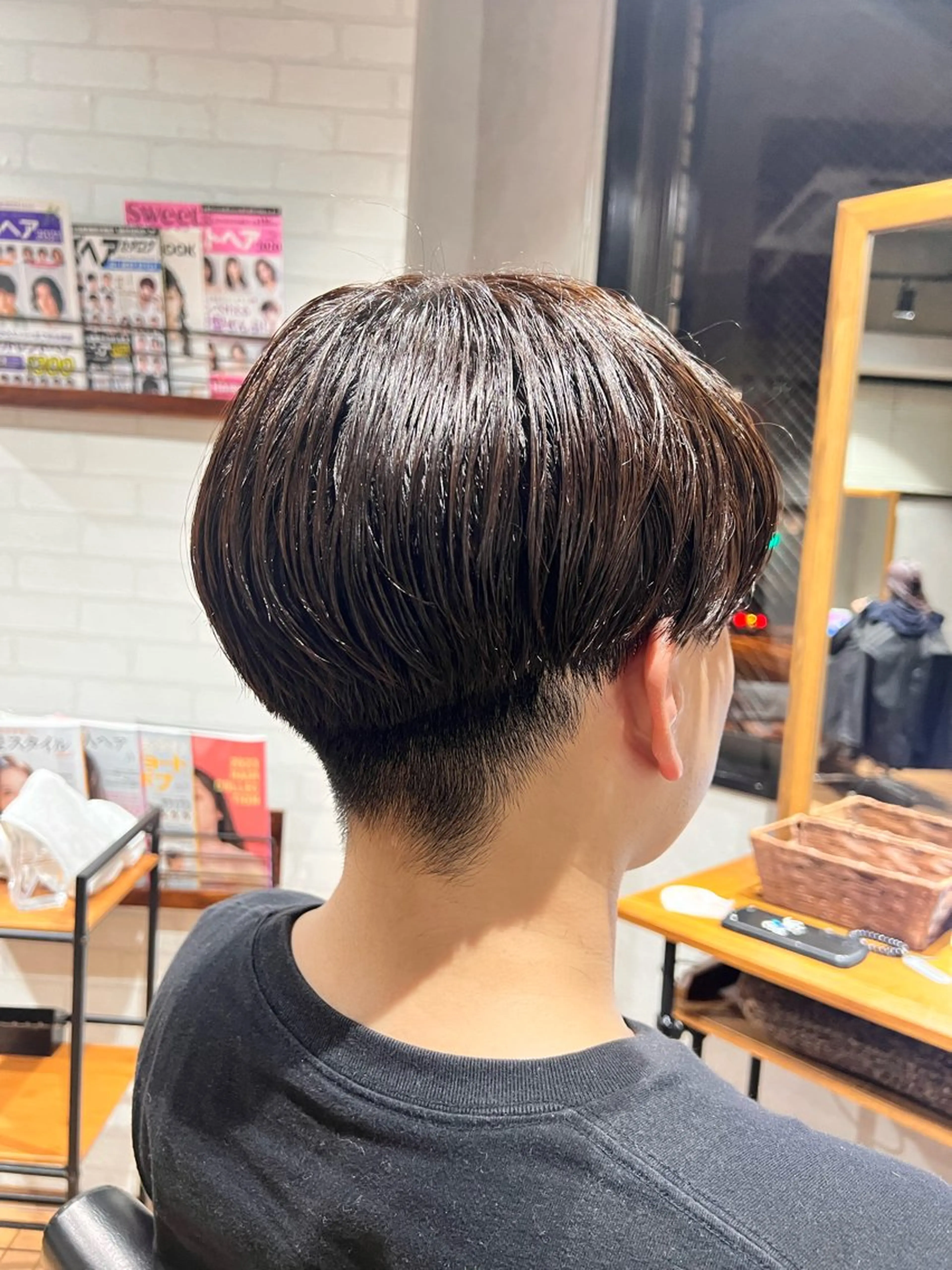 メンズカット+眉カットの写真