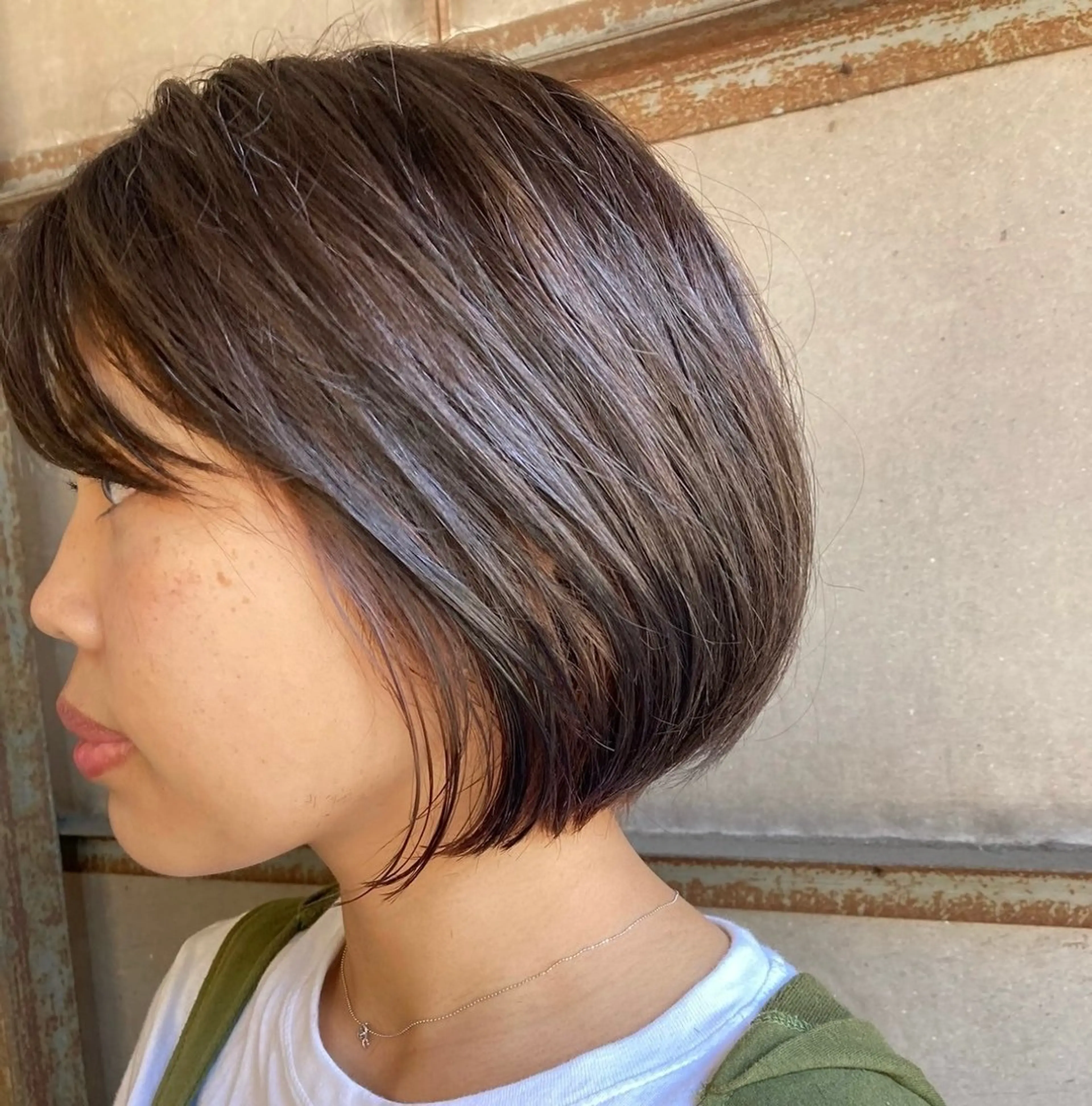 ショート カラー 艶髪/美髪 須内星良 せら🌺のヘアスタイル