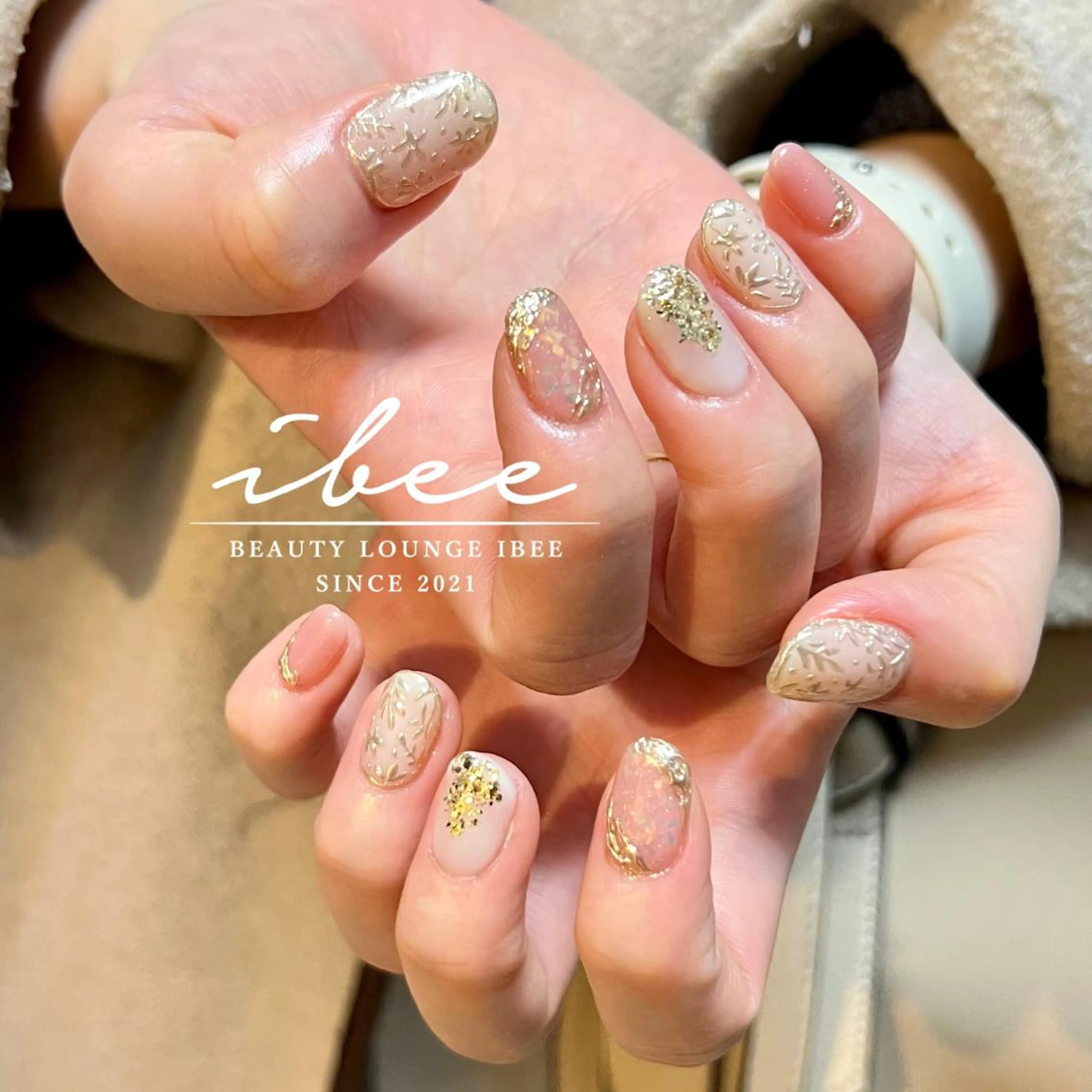 ネイル ハンドネイル ibee nail 🤍yumiのネイルデザイン