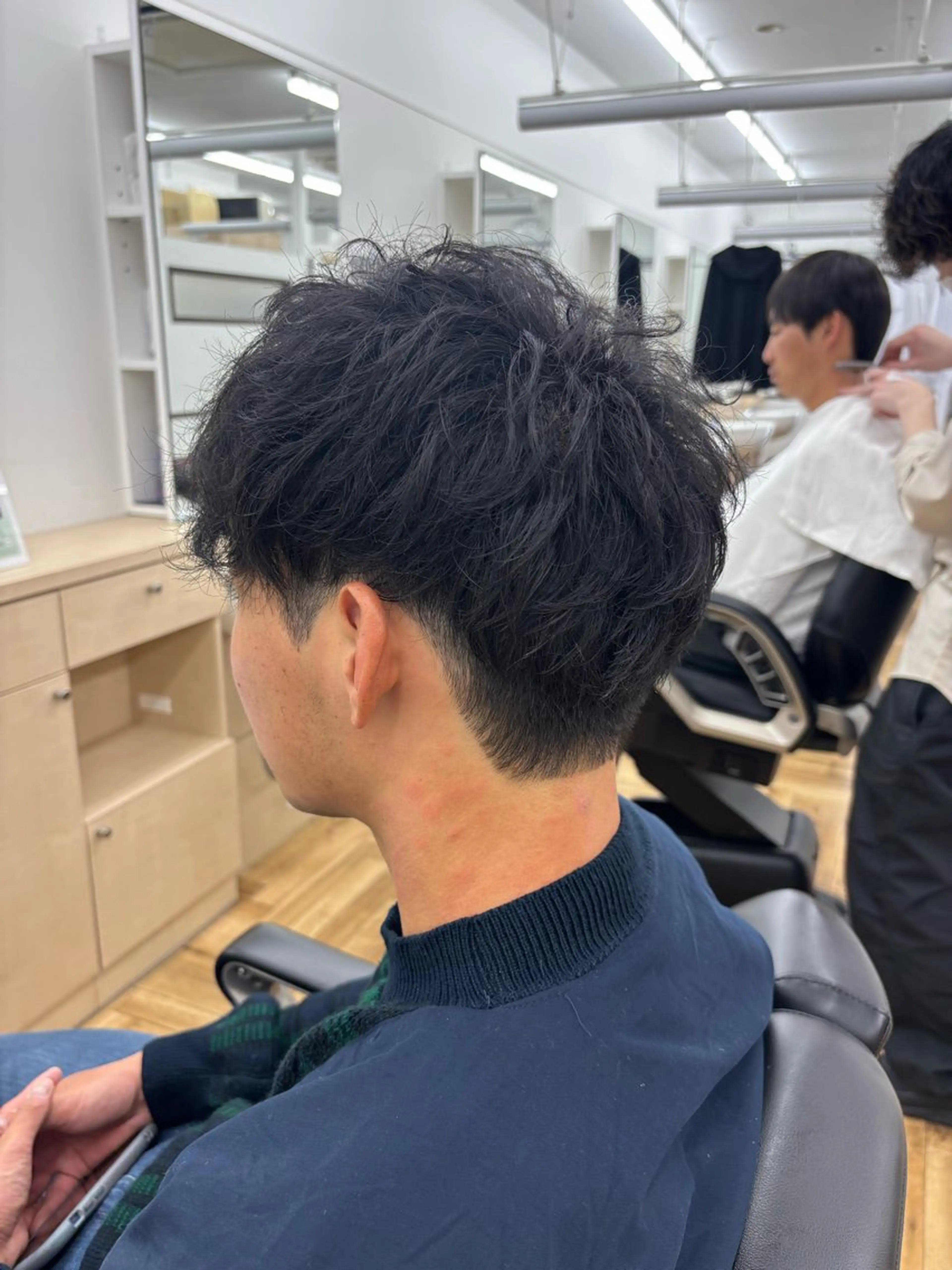 ショート メンズ マッシュ 刈り上げ くせ毛 NEXUS&Co.浦安店所属・松澤 侑哉のヘアスタイル