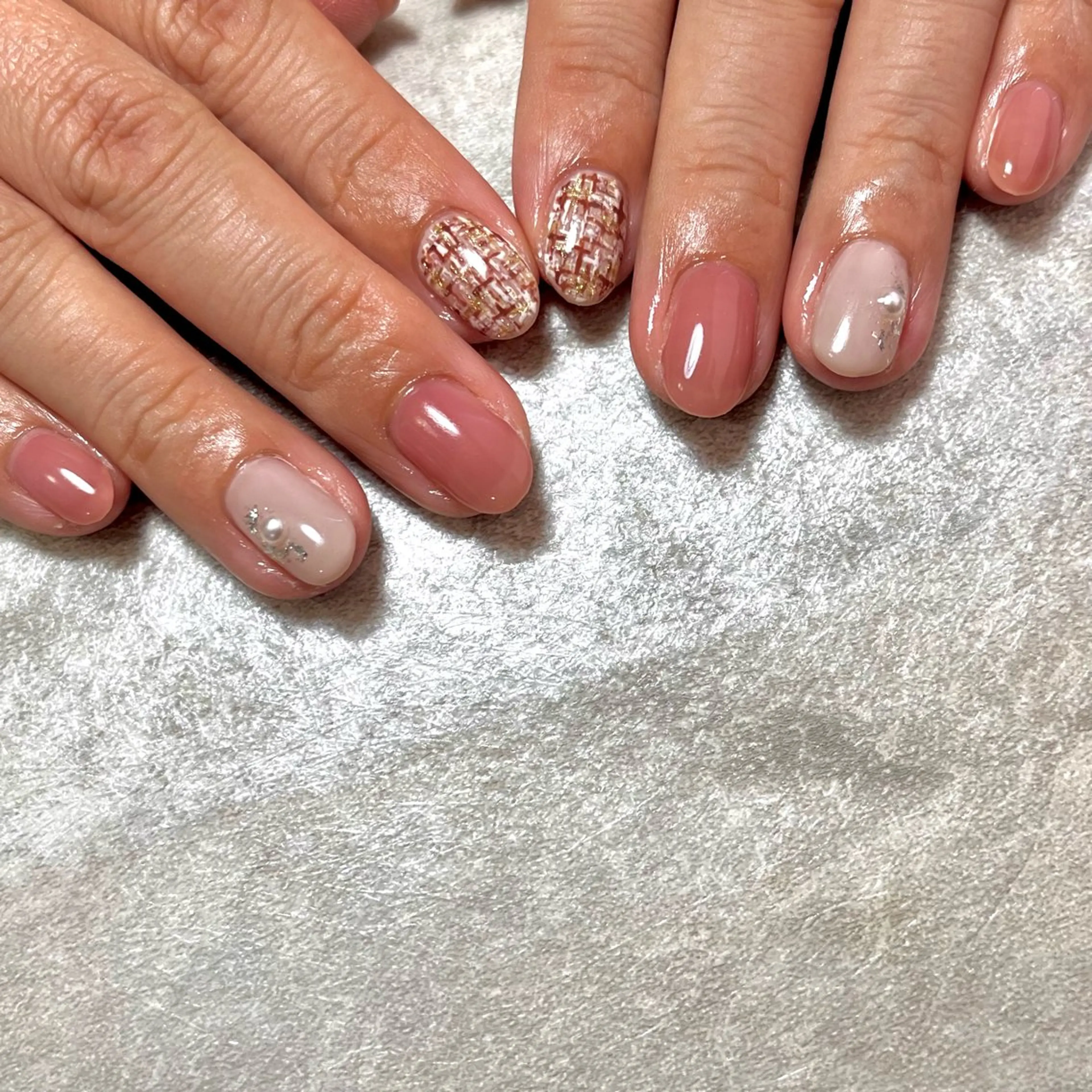 ネイル aune nail Ayakaのネイルデザイン