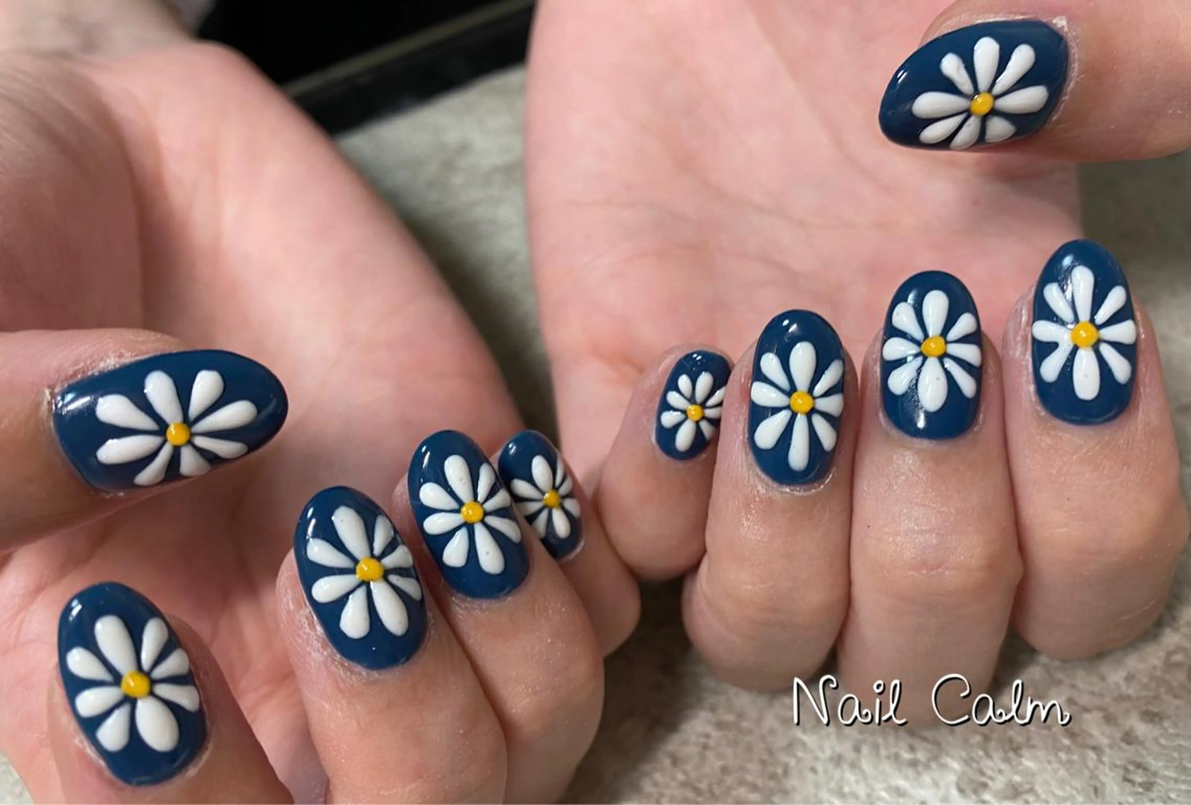 ネイル ハンドネイル Nail Calm所属・プライベートサロン Calmのネイルデザイン