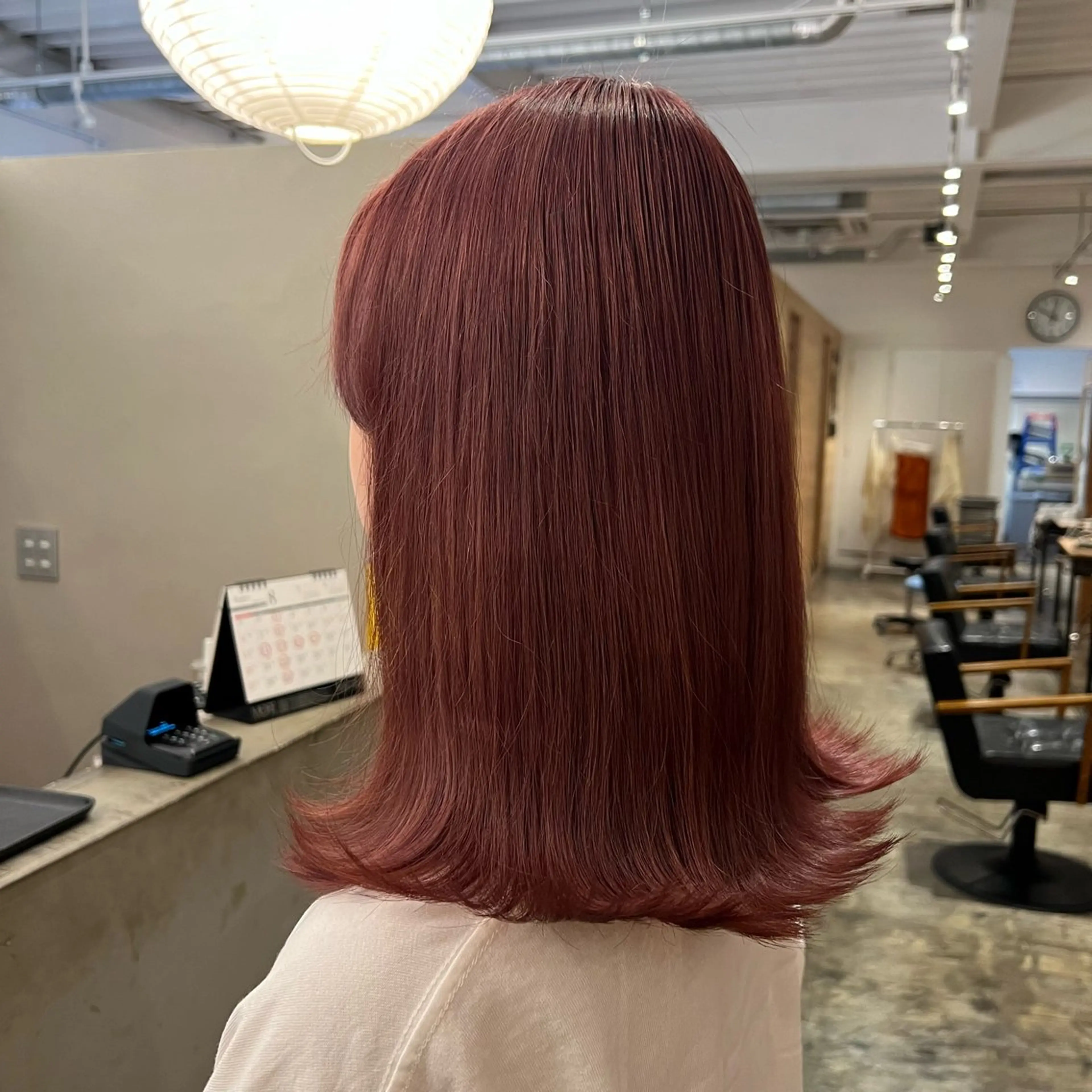 ミディアム ケアブリーチカラー 特化🥀KAITOのヘアスタイル