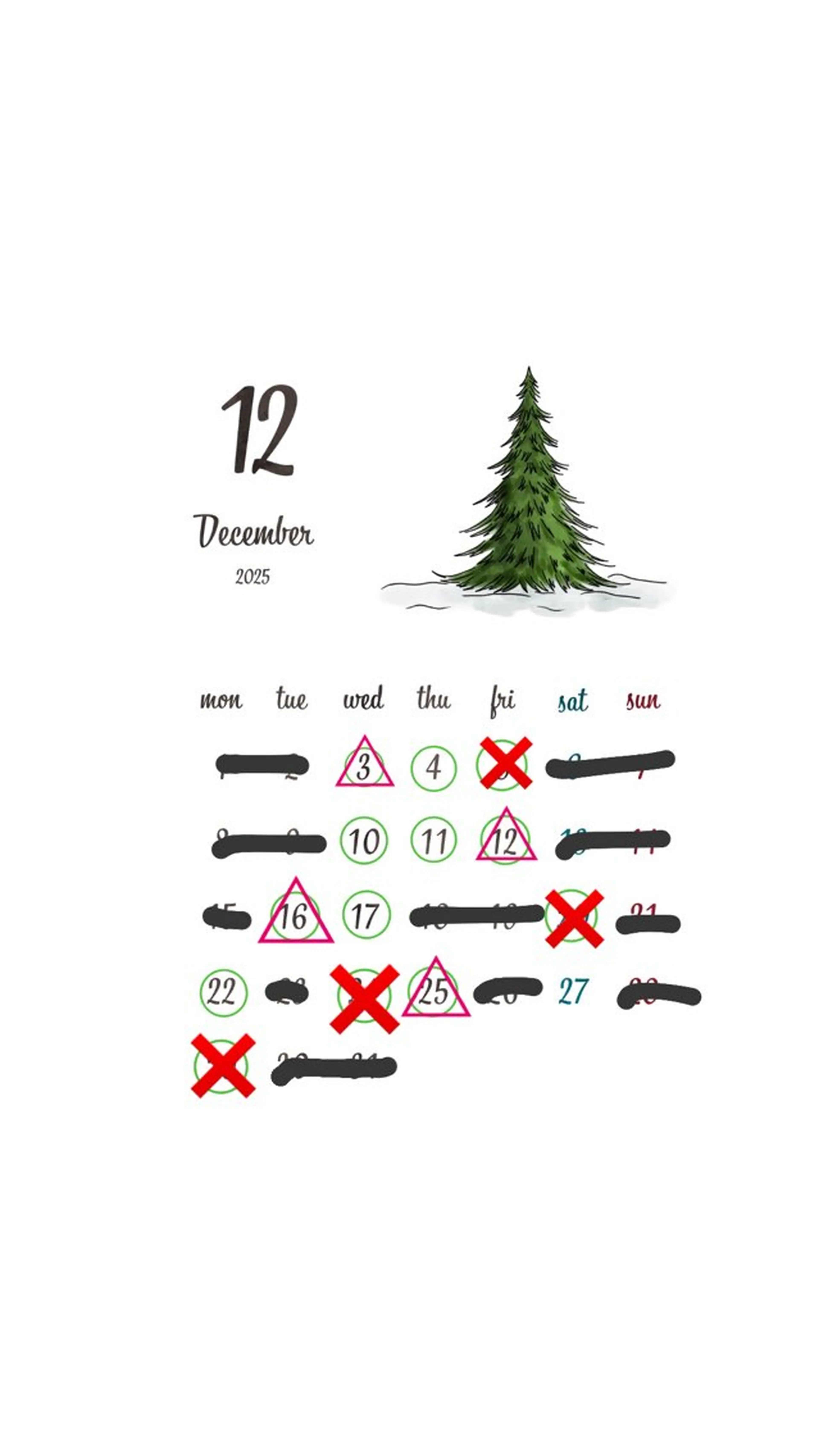 新垣 琉花のヘアスタイル