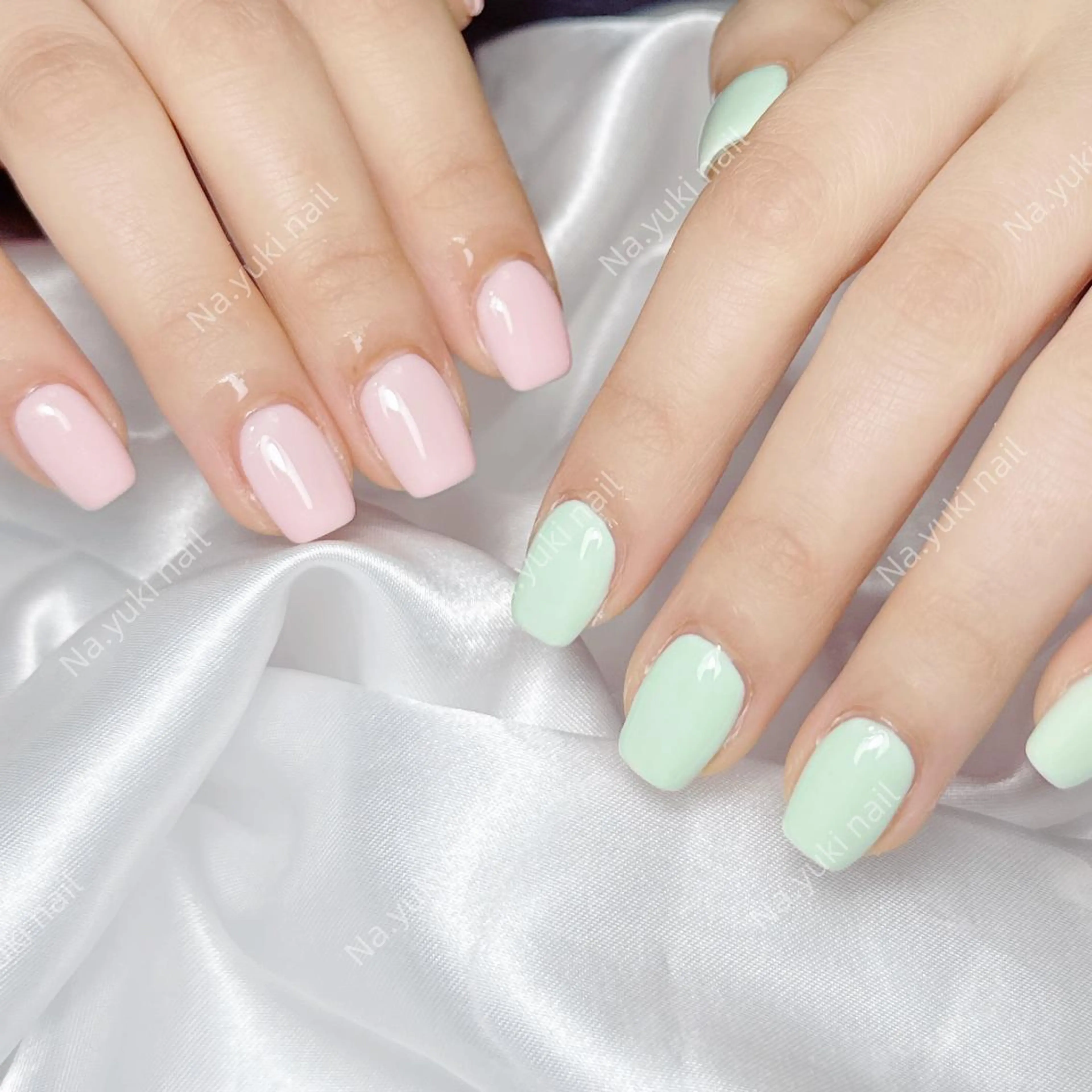 ネイル Jelly catのネイルデザイン