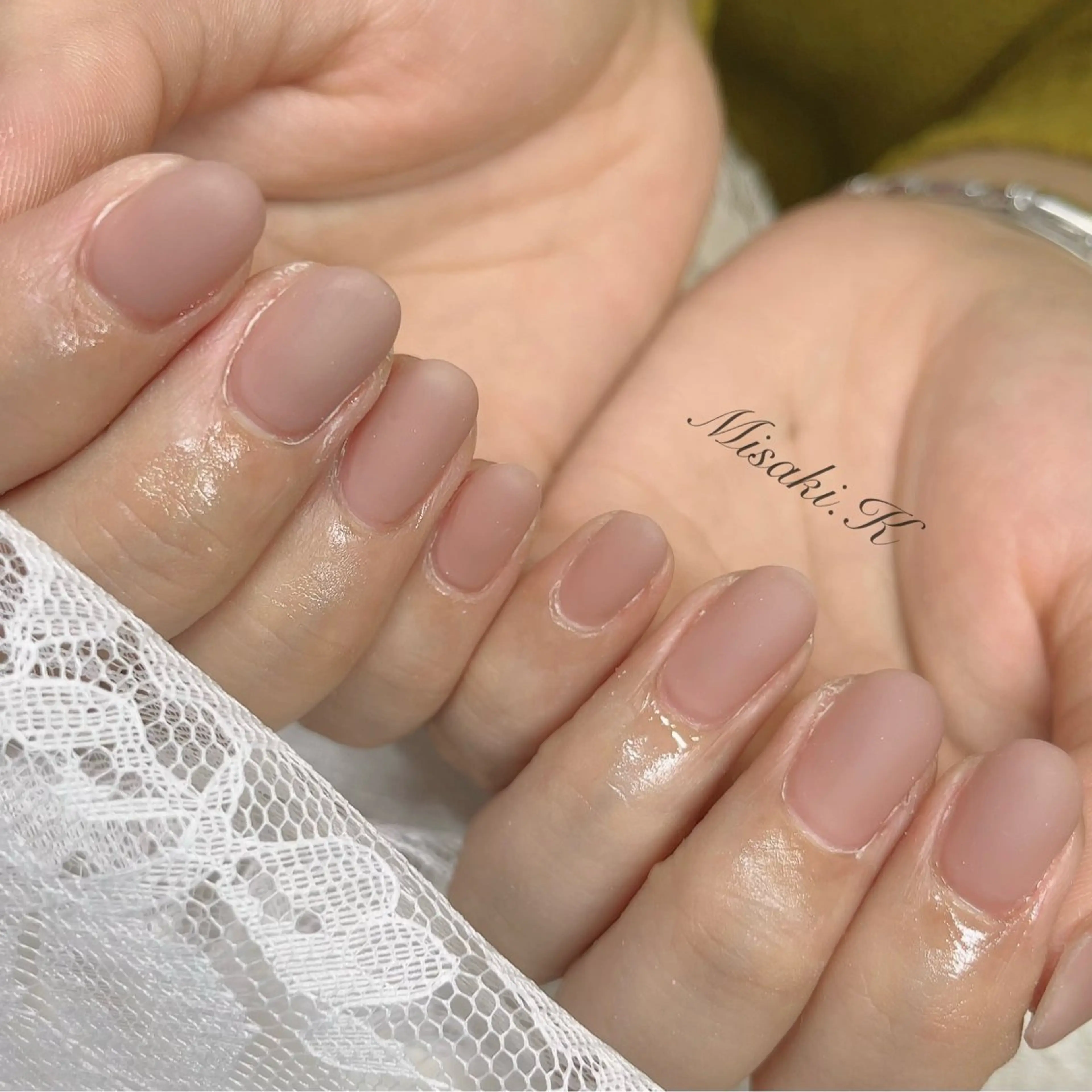 ネイル マットネイル K. Misakiのネイルデザイン