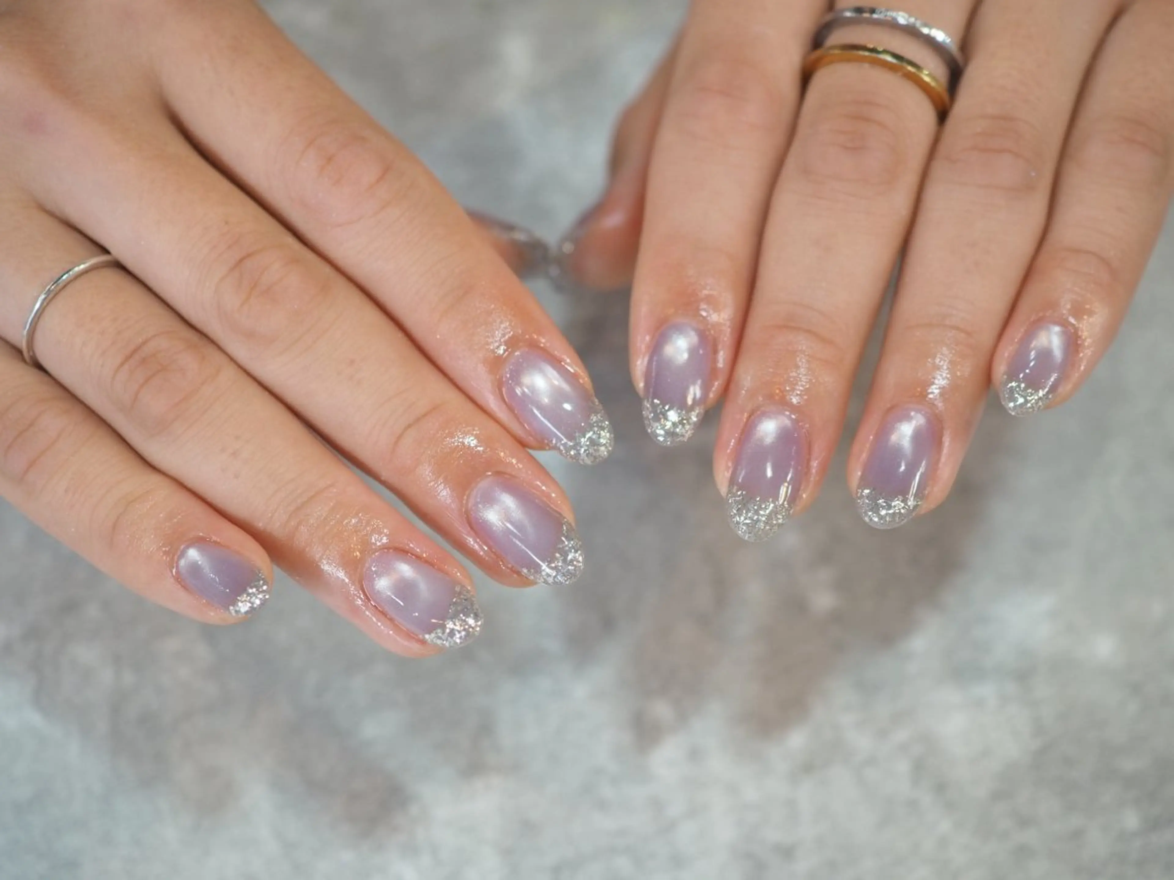 ネイル ハンドネイル glaNje shioriのネイルデザイン