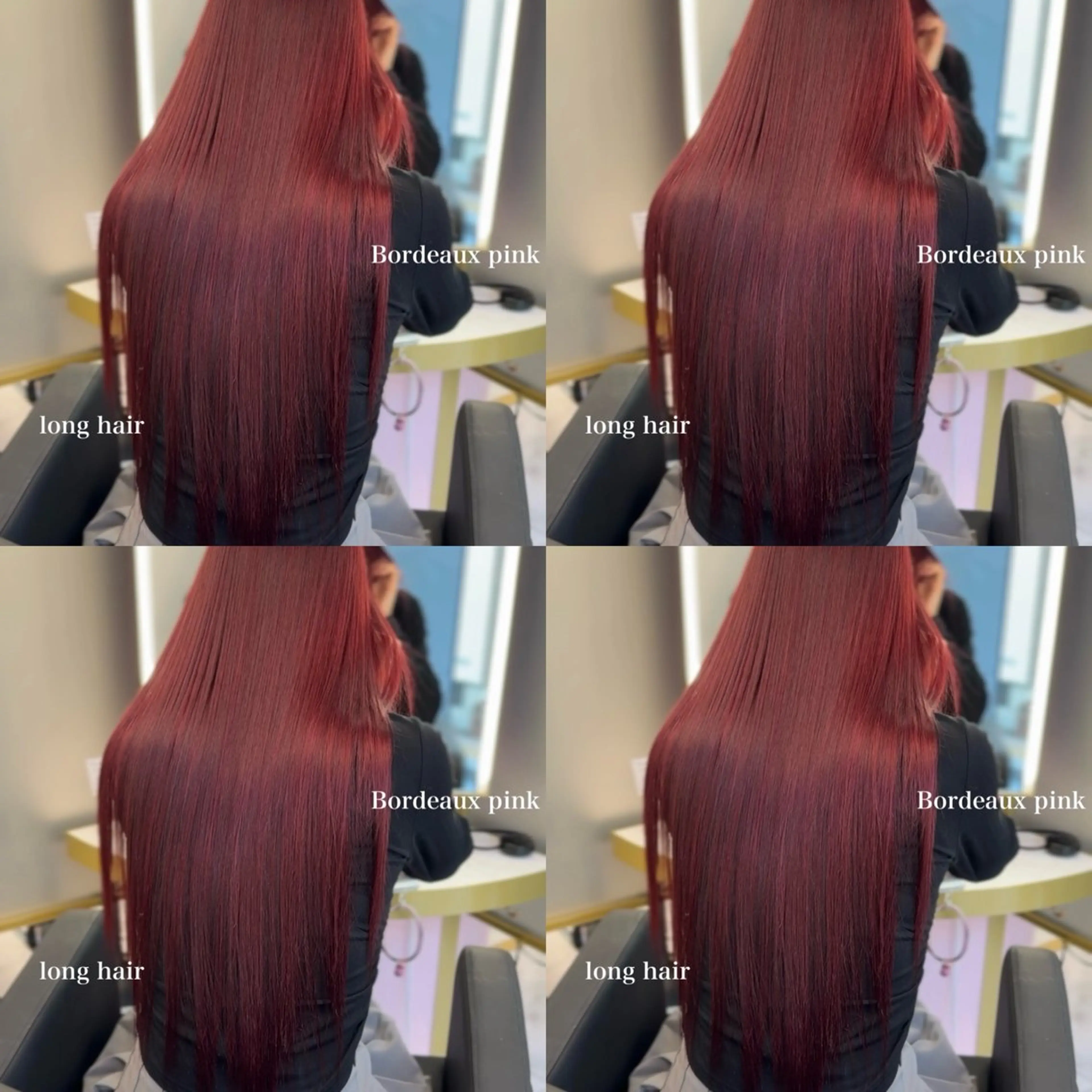 ロング カラー 𝐚𝐨𝐢 メンズ ‪‪/メッシュのヘアスタイル